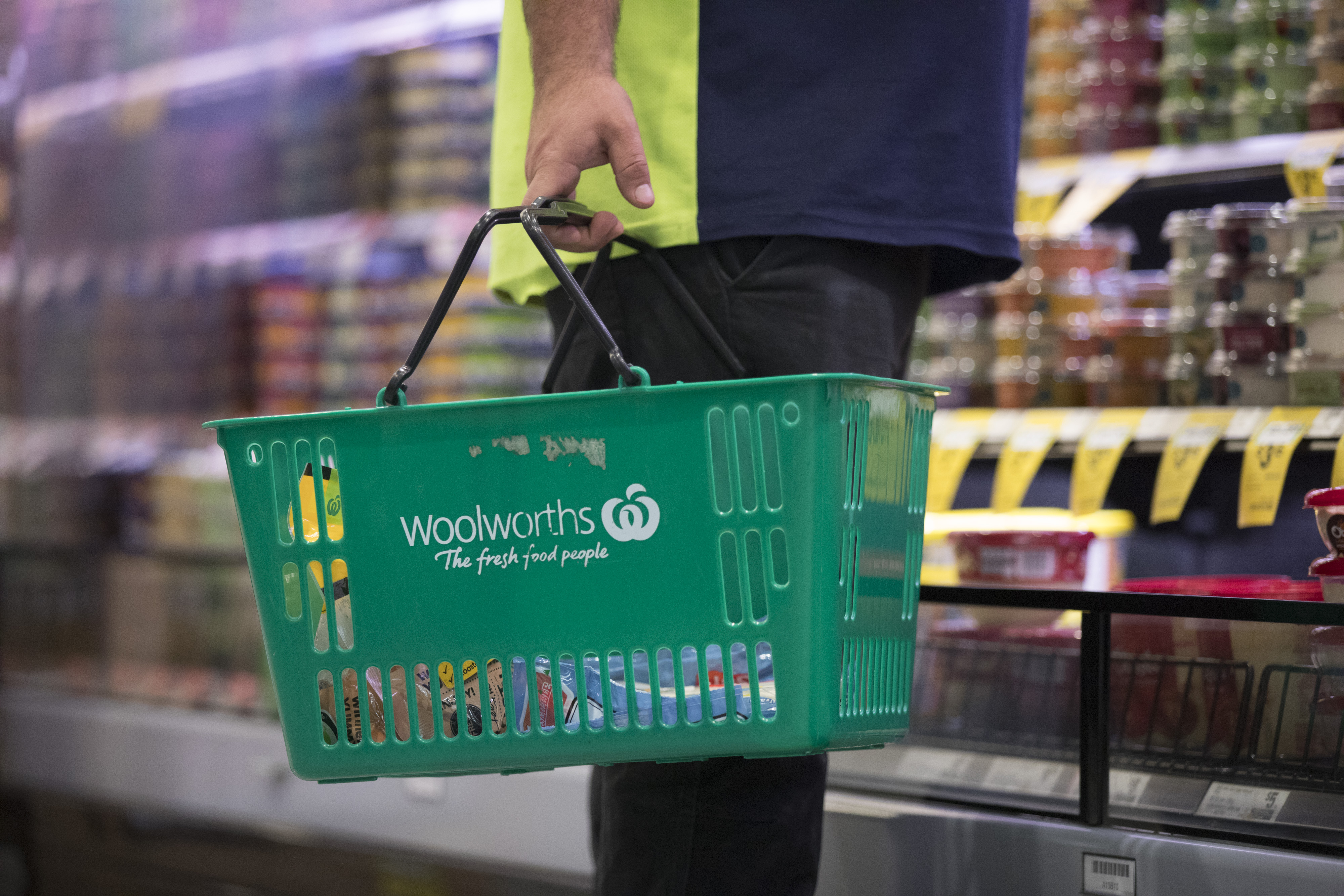 Inside A Woolworths Store Ahead of Earnings Announcement