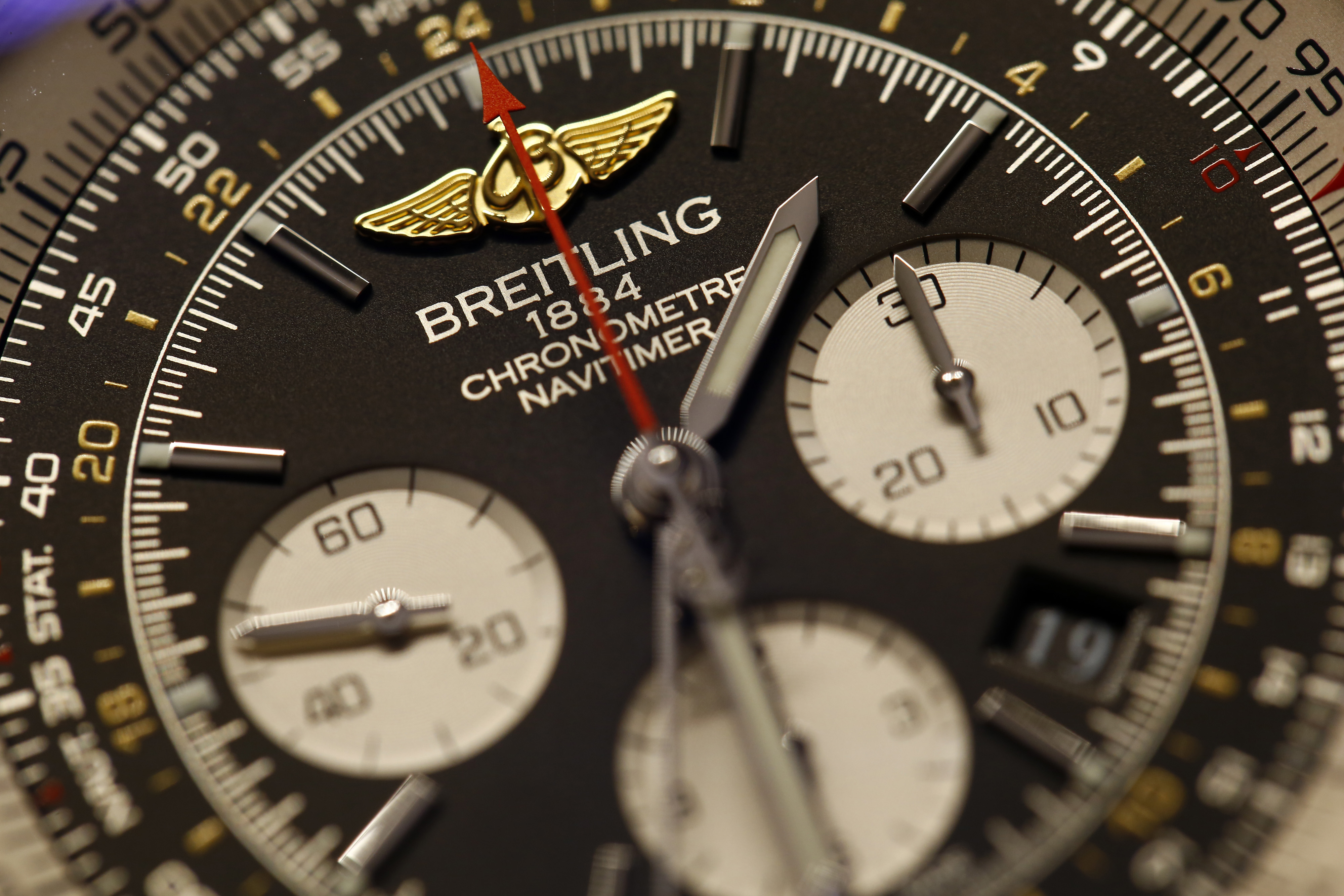Breitling CEO Quite Confident Luxury Industry Has Hit Bottom