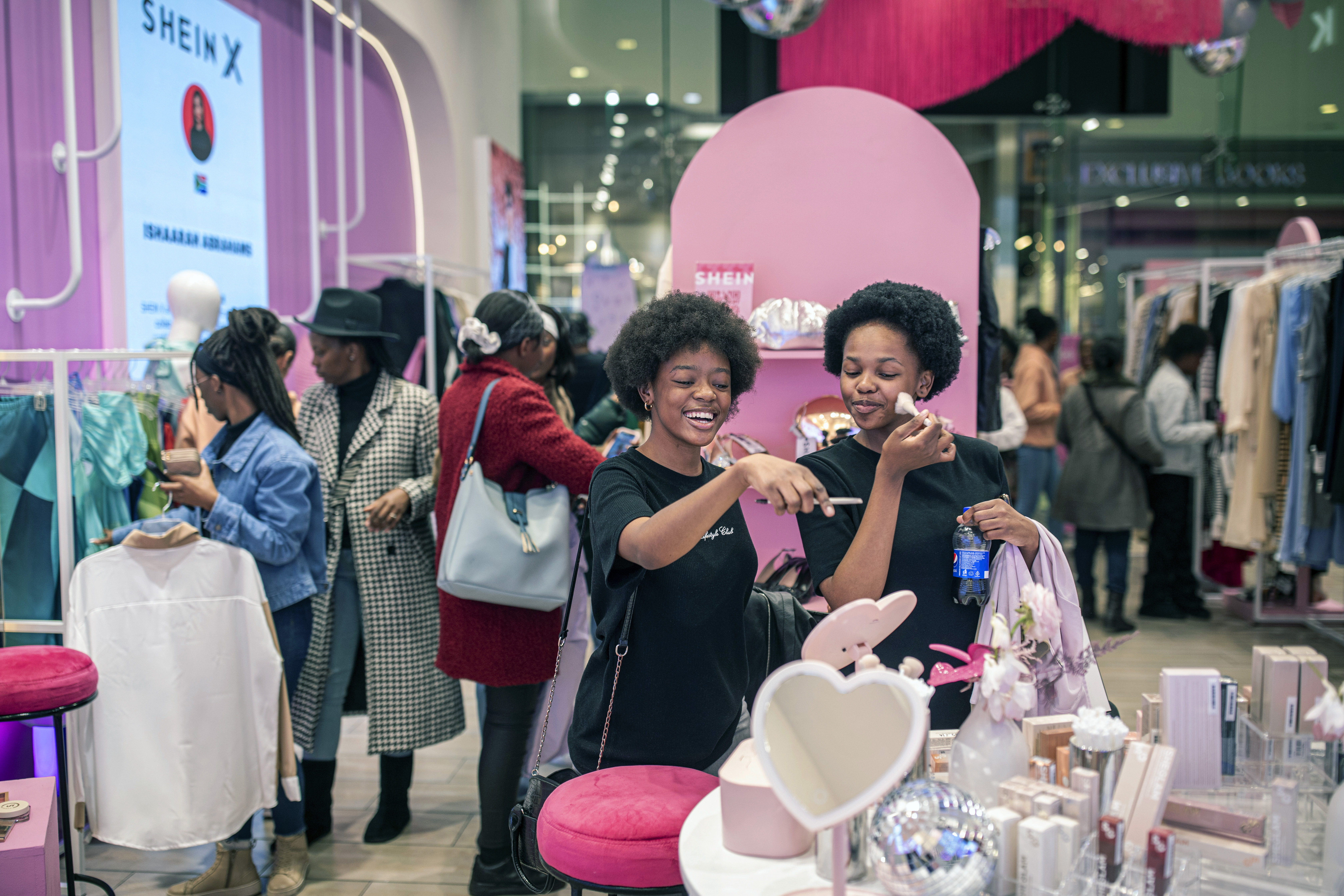 SHEIN Holds First-Ever Pop-Up Showroom in South Africa
