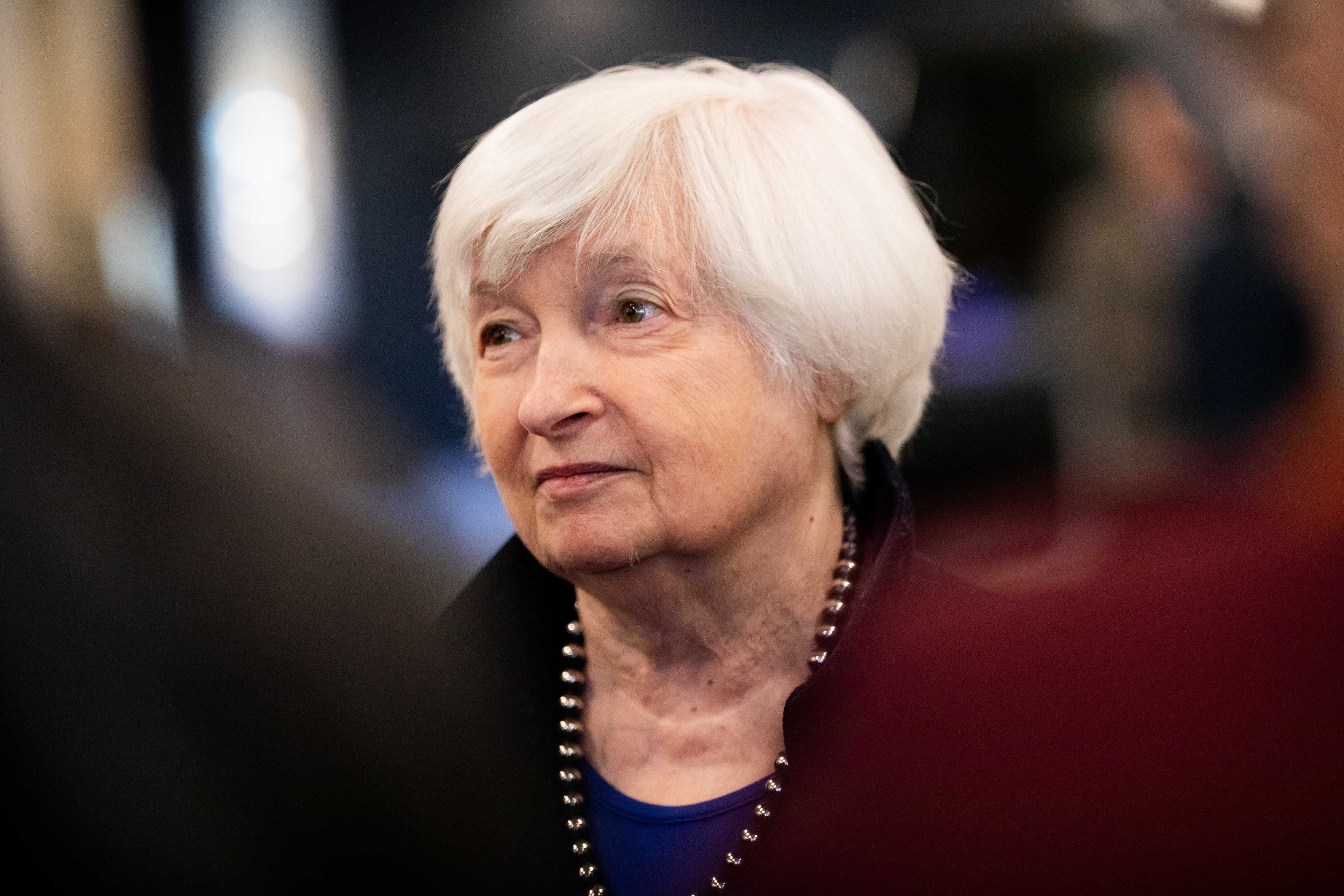 Treasury Secretary Yellen Visits Michigan