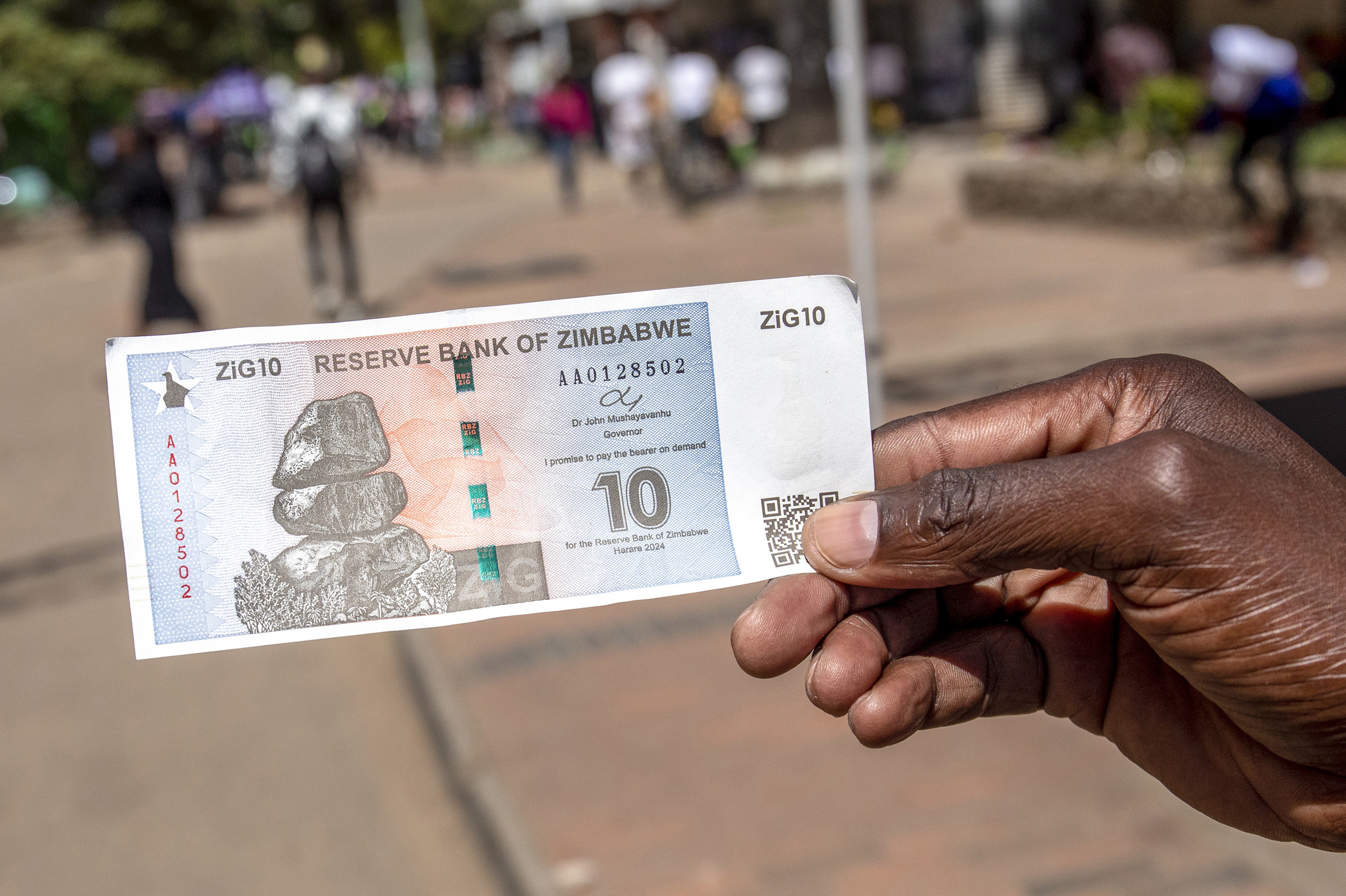 Zimbabwe Devalues ZiG as Latest Bid for Stable Currency Founders