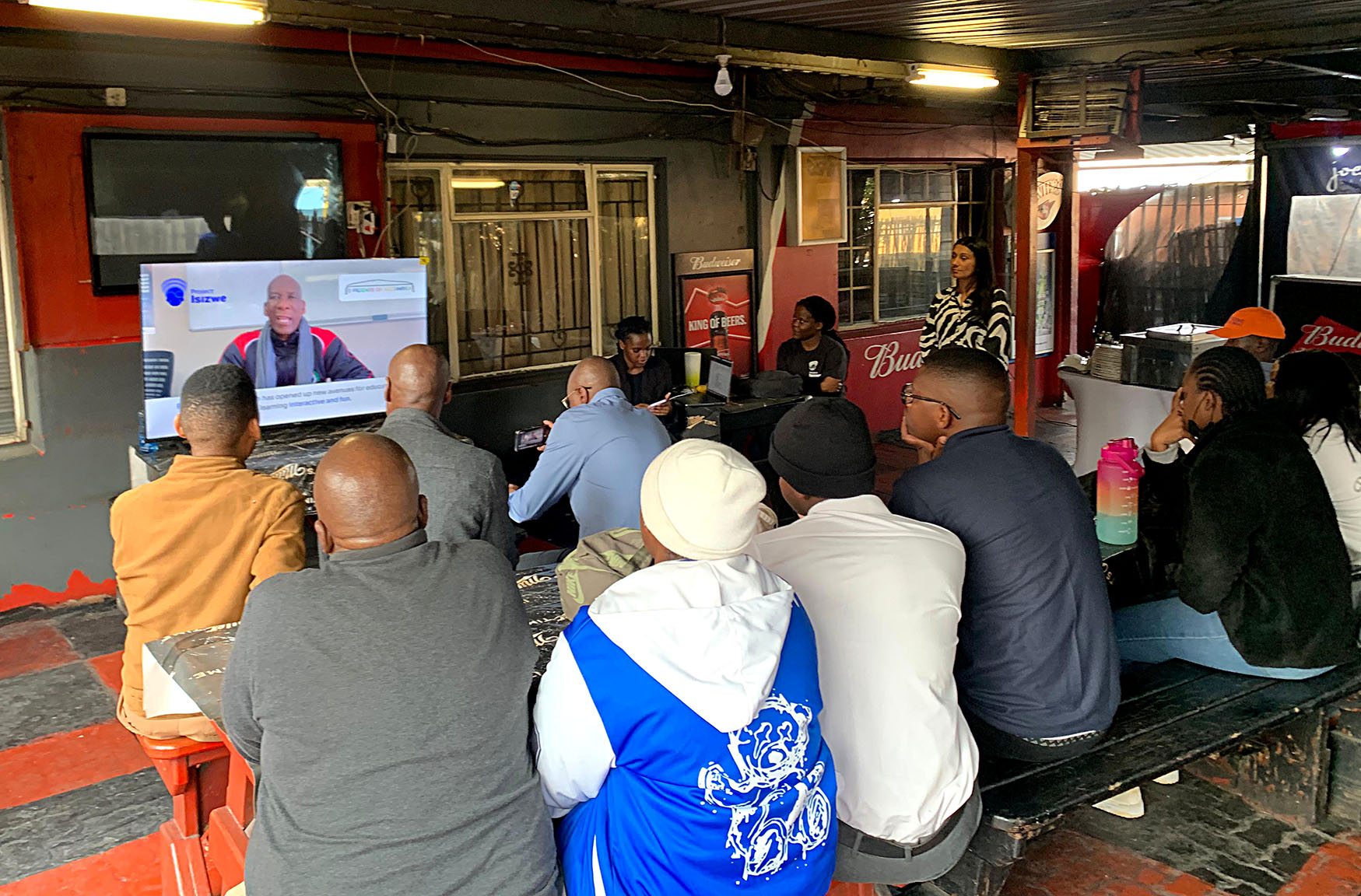 Wi-Fi initiative transforms learning in Alexandra