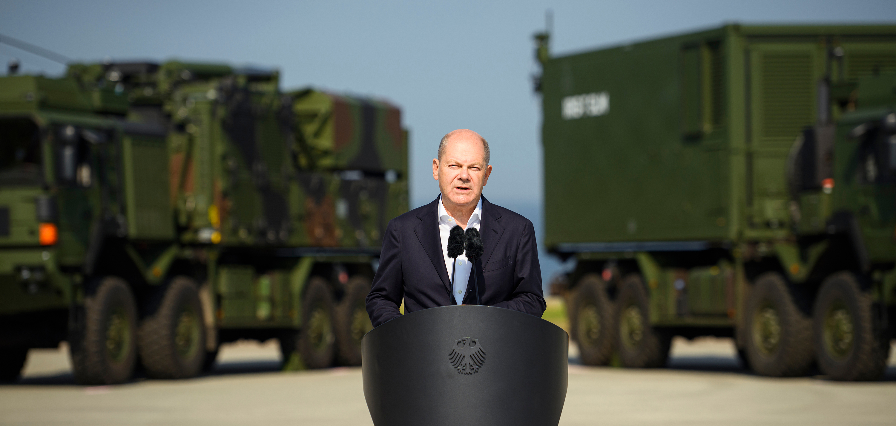 Zelensky set to appoint new foreign minister; Germany to provide Kyiv with more air defence systems