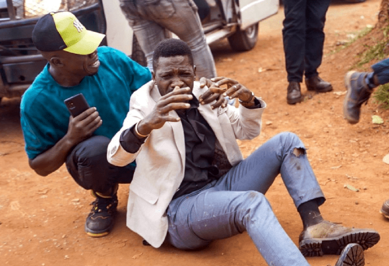Shooting of Bobi Wine — stand up against Museveni’s bloody rule, stand up for human rights