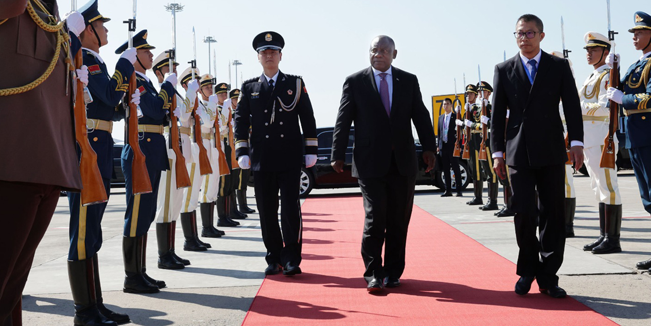 Ramaphosa says China visit boosted prospects for trade and reduction in export-import imbalance