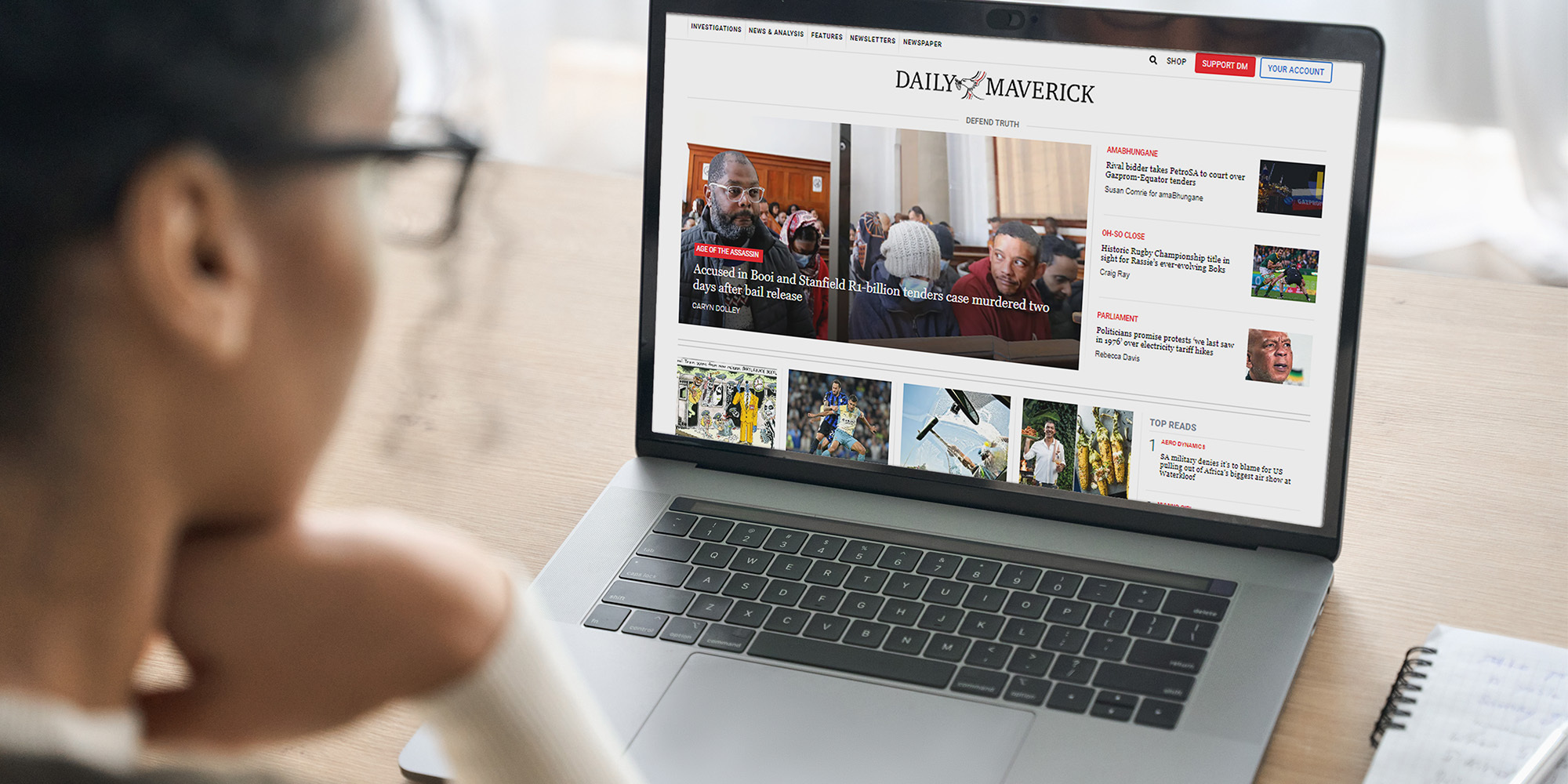 Announcement on Daily Maverick’s cost reduction and reorganisation