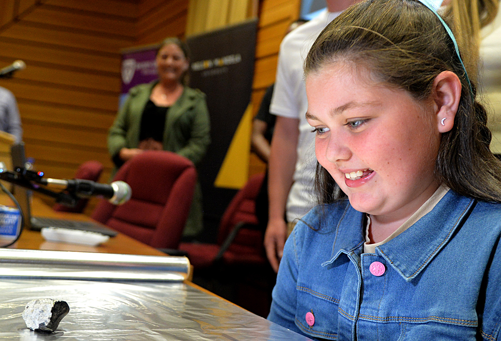 Finding Meteorite Nqweba — the case of a curious child, a warm stone and a piece of tinfoil