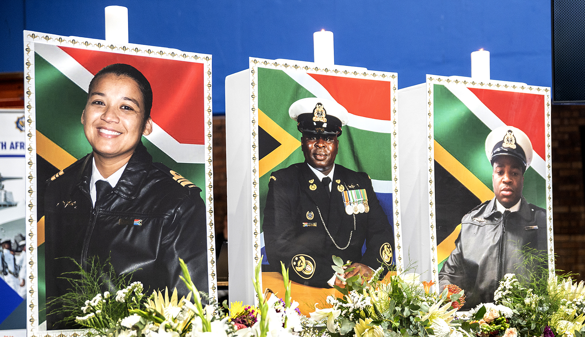 Questions remain a year after disaster claimed lives of three SA Navy submariners