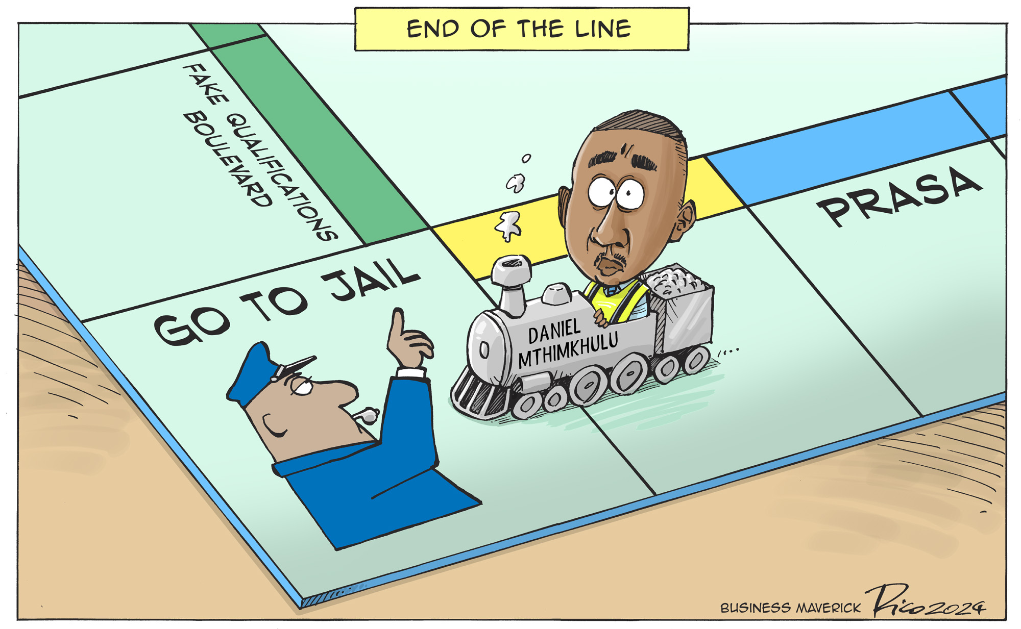 Cartoon Thursday with Rico