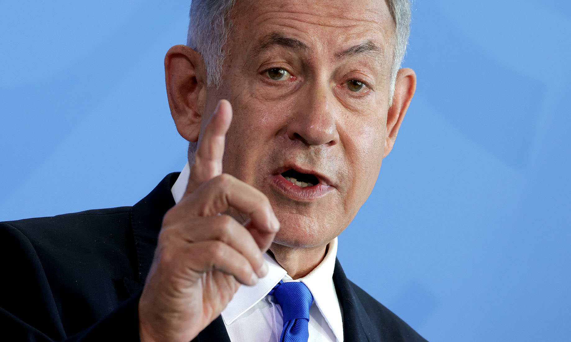 Netanyahu warns Houthis after missile hits central Israel; IDF probes leaflets ordering Lebanon evacuation