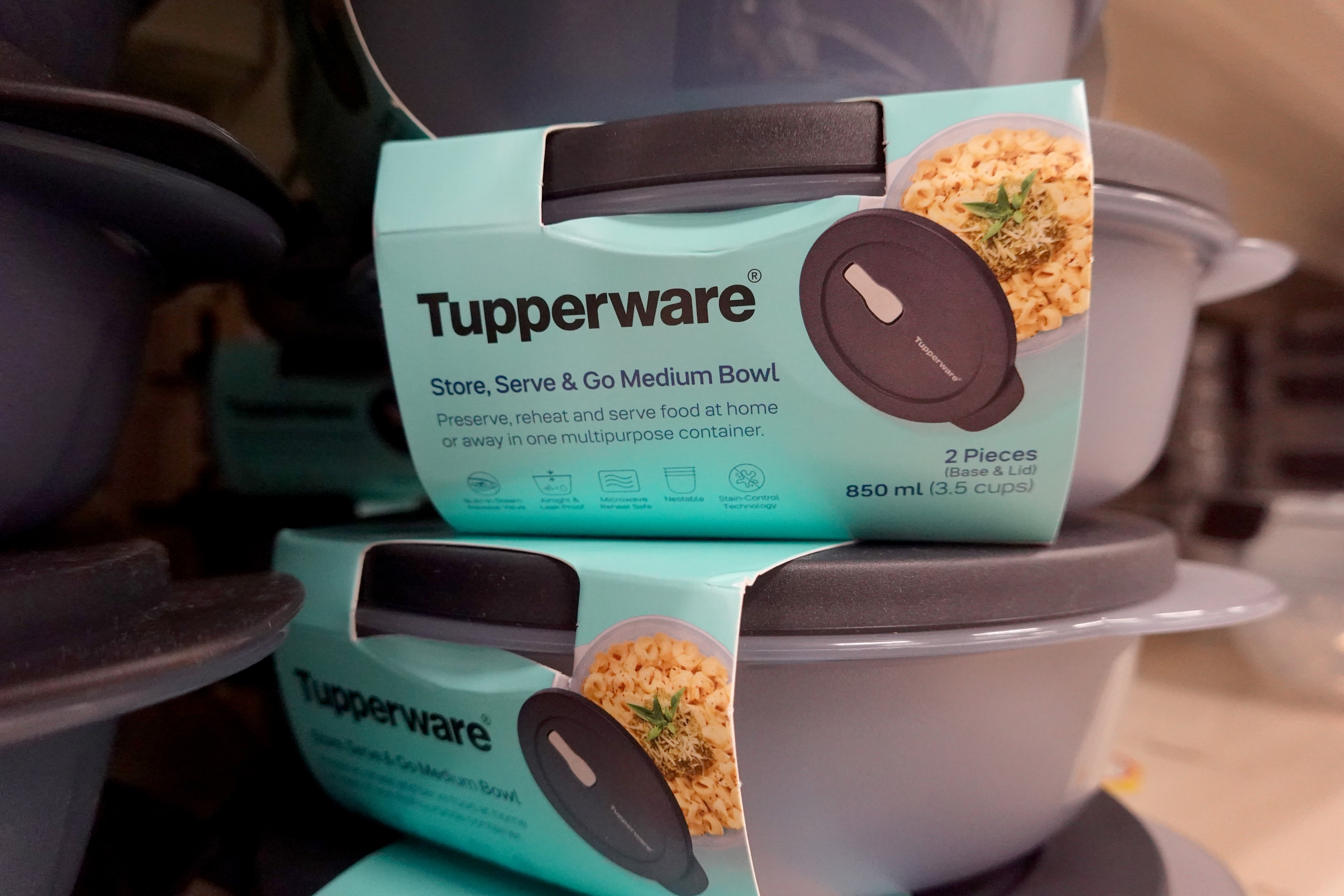Tupperware Warns Company Could Go Bankrupt