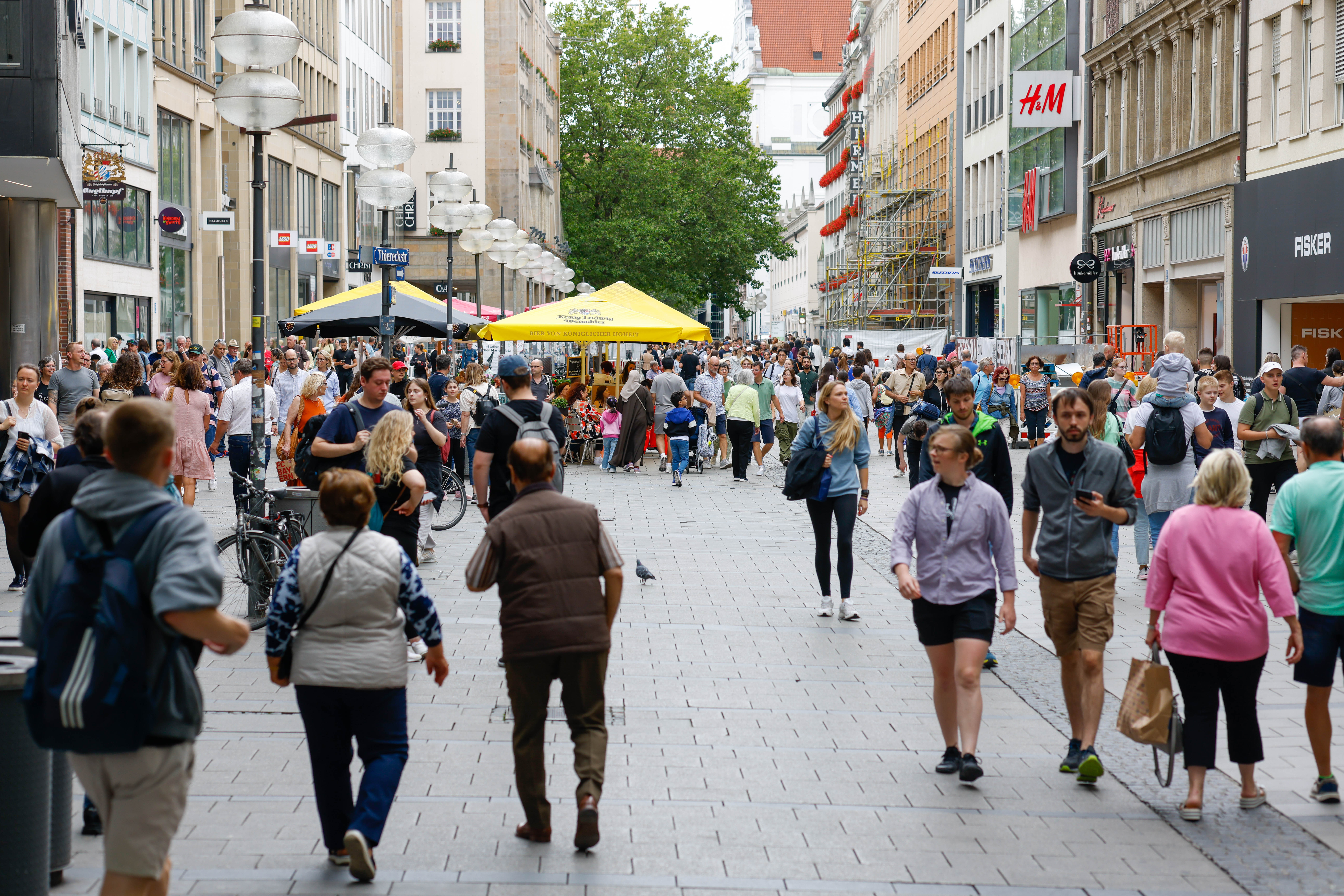 Economy In Munich As Germany Exits Recession