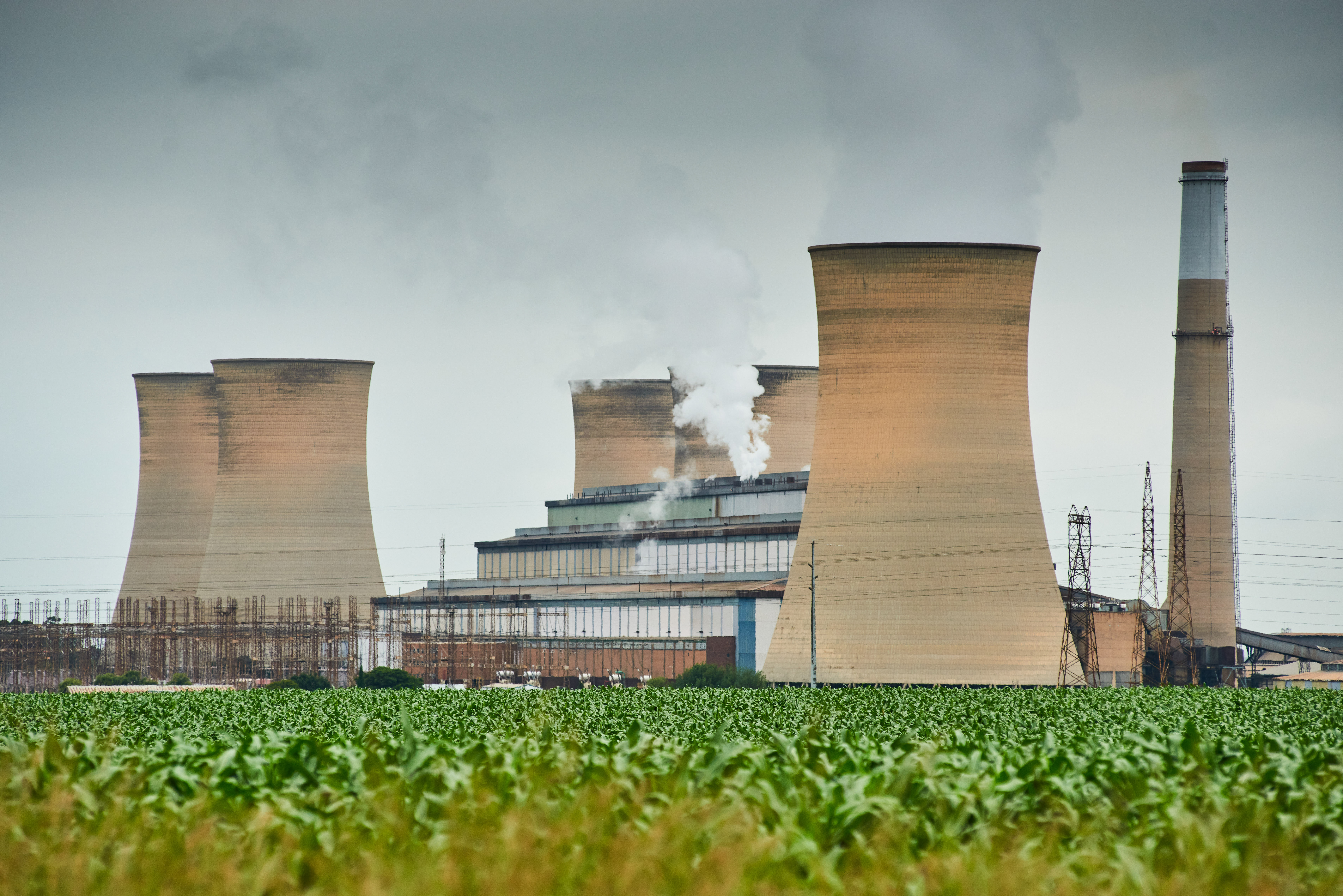 Eskom finalising plans for old coal-fired power stations to potentially run on gas, nuclear