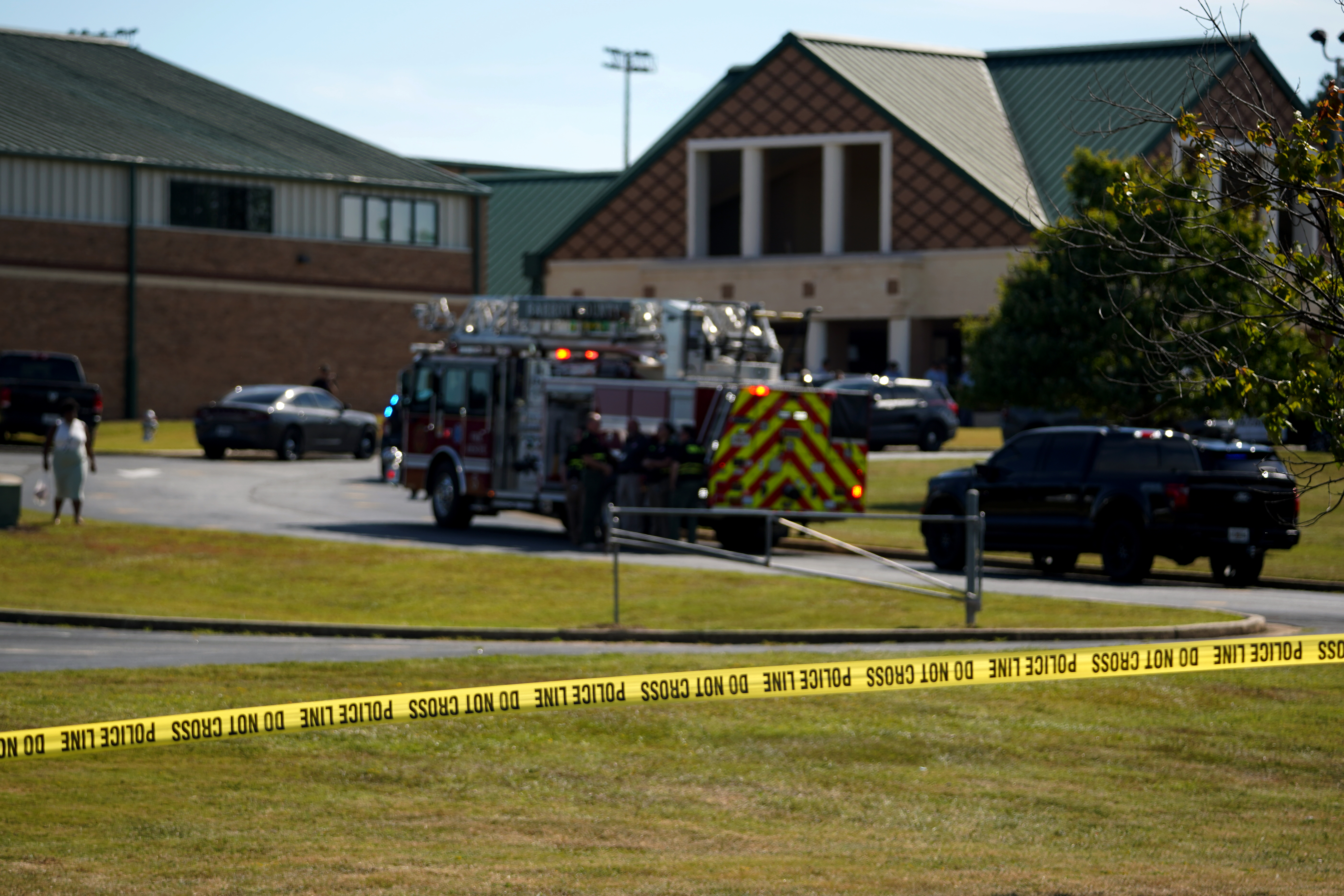 Shooting At Apalachee High School In Winder, Georgia Leaves 4 Dead