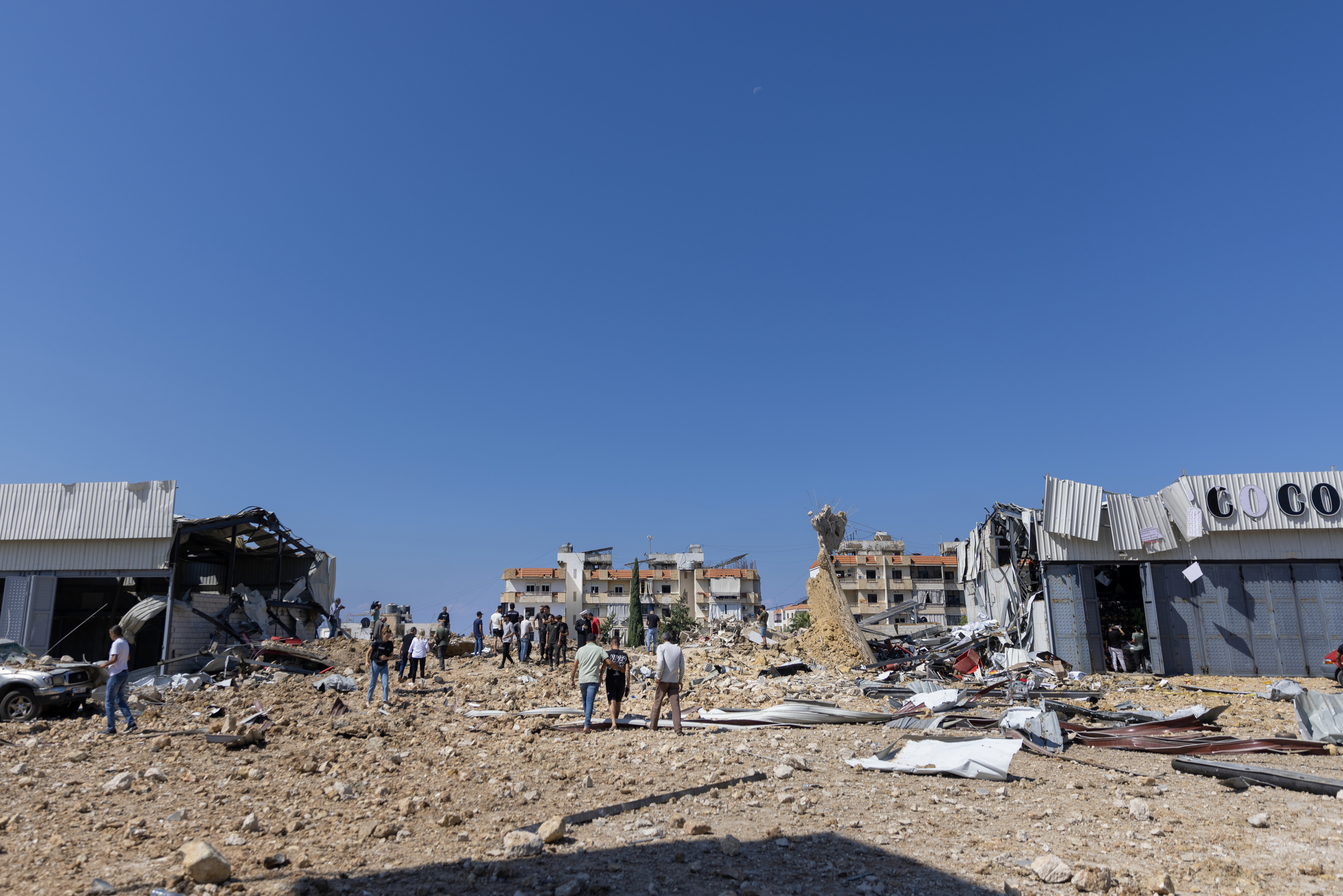 Israeli Airstrikes Target Lebanon As Tensions Escalate