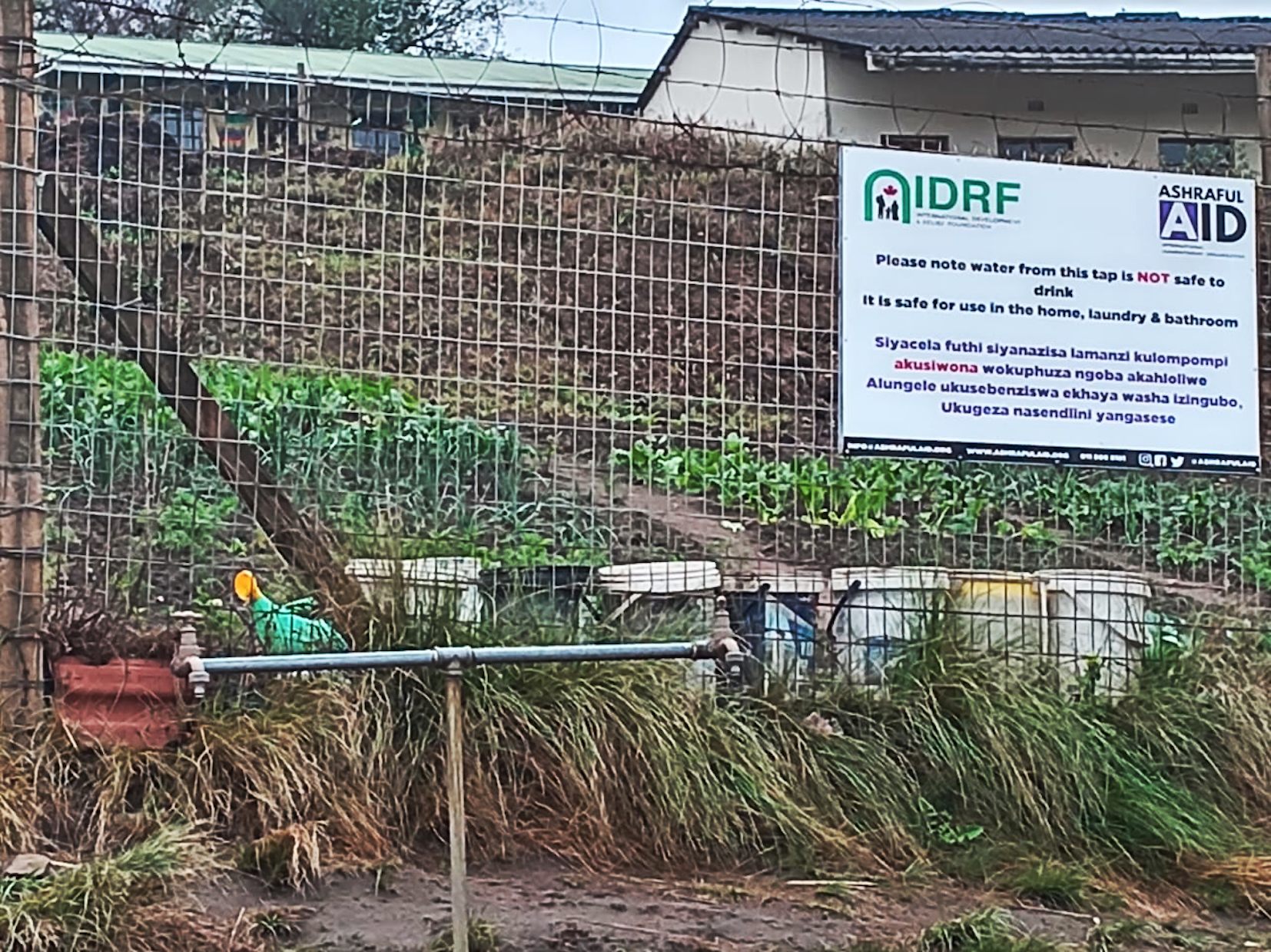 Rural eThekwini residents face daily struggle after eight years without running water