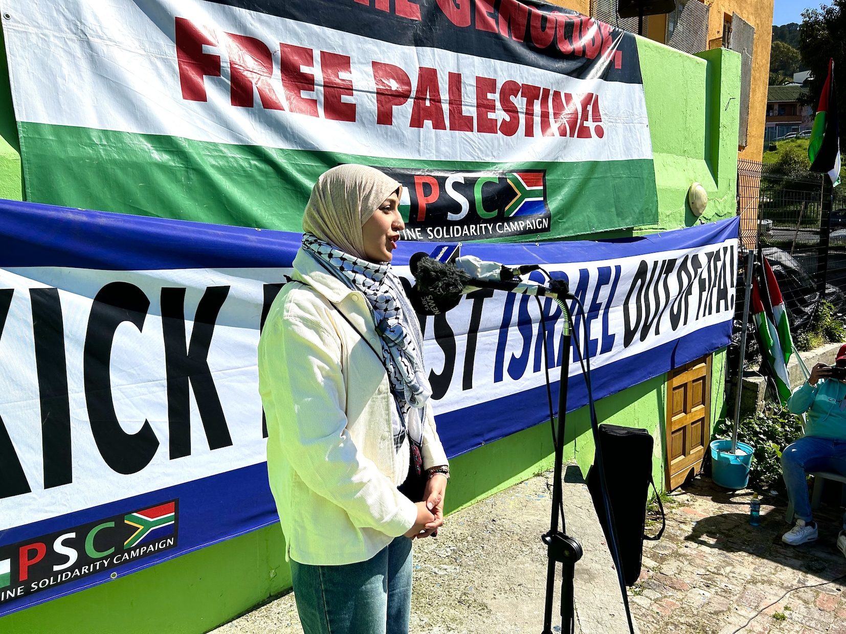 IDF gave us five minutes to flee our home in Gaza before levelling it, says award-winning journalist