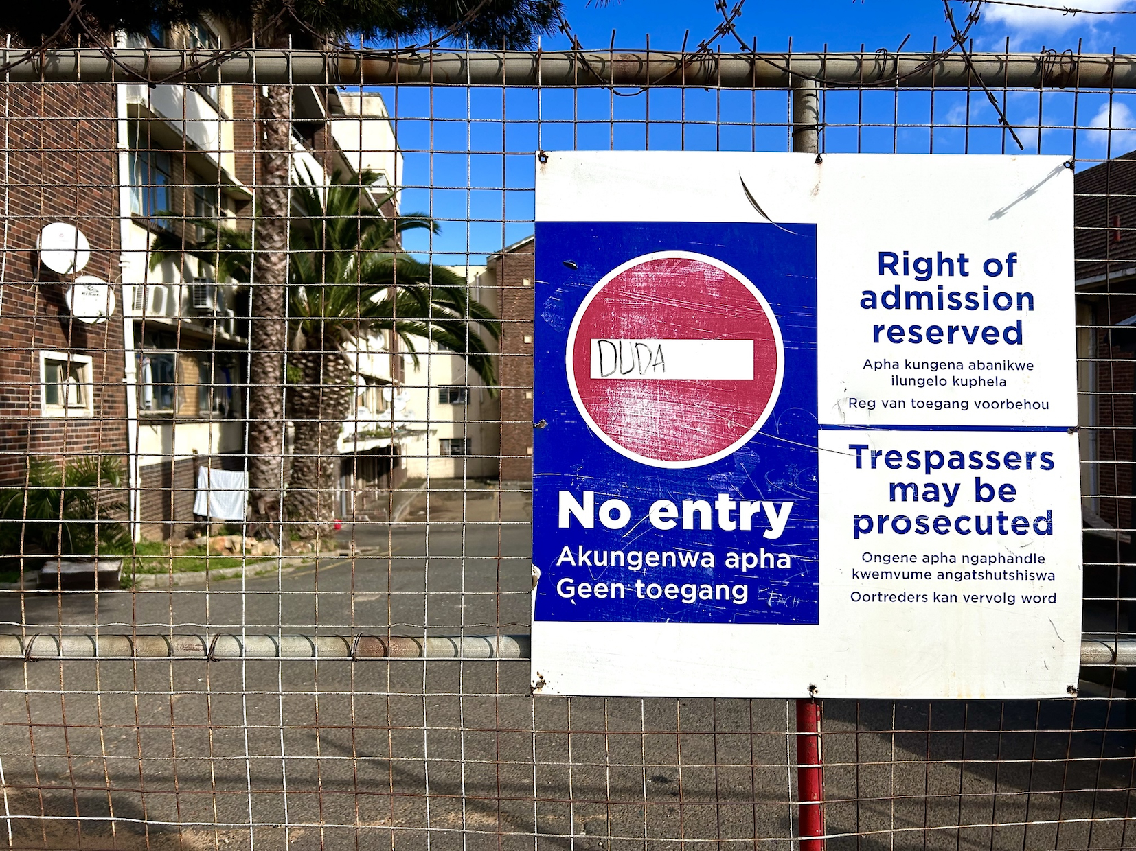 Hope for Woodstock Hospital occupiers as rights groups, City find common ground