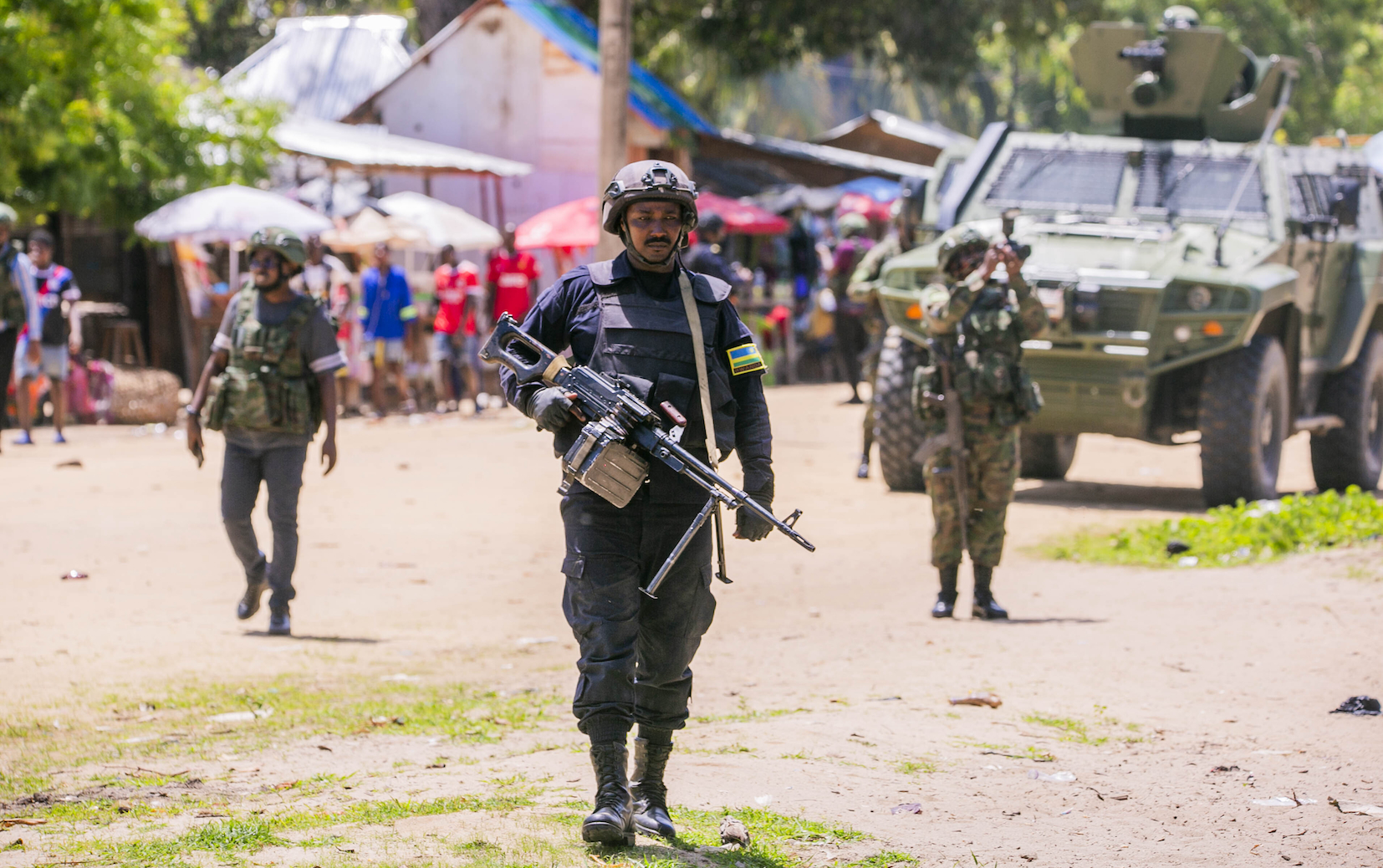 Are Rwandan troops becoming the main security provider in Mozambique’s Cabo Delgado?