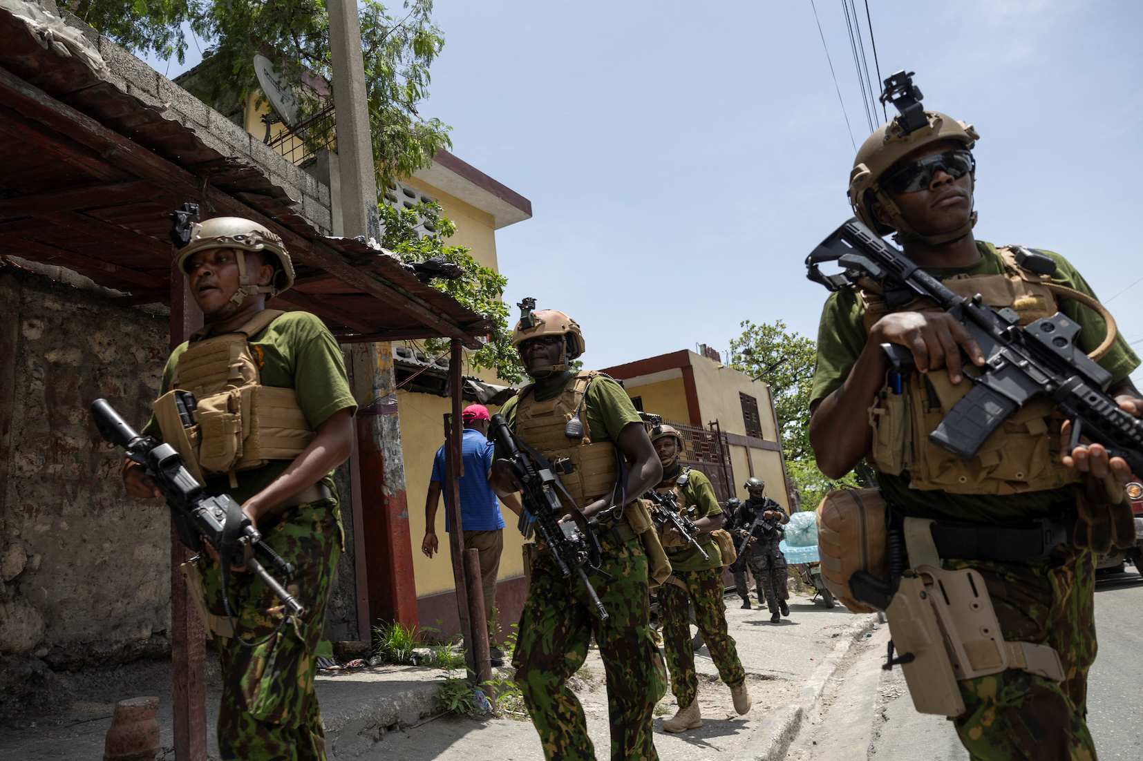 The UN should think twice before replacing the Kenyan-led police mission in Haiti — here’s why