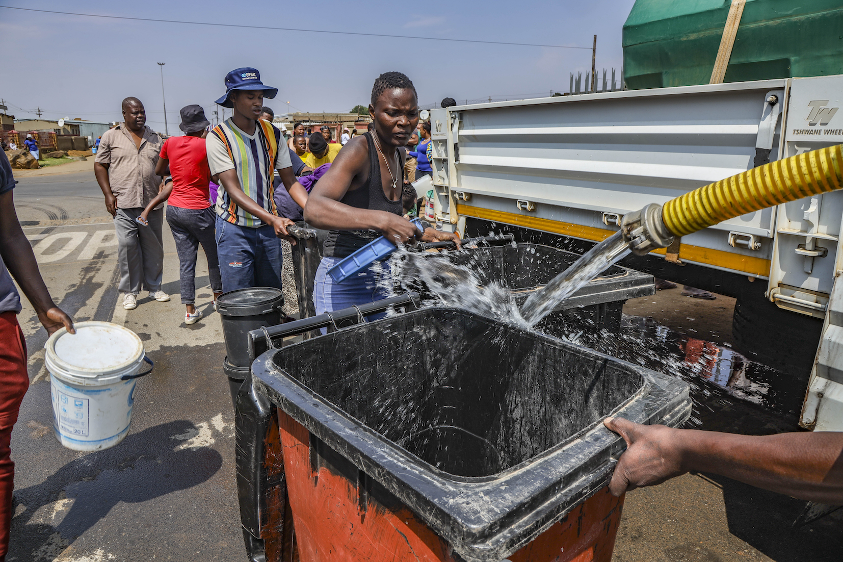 Catastrophe on tap — Gauteng’s water crisis signals the risk of climate-water conflicts