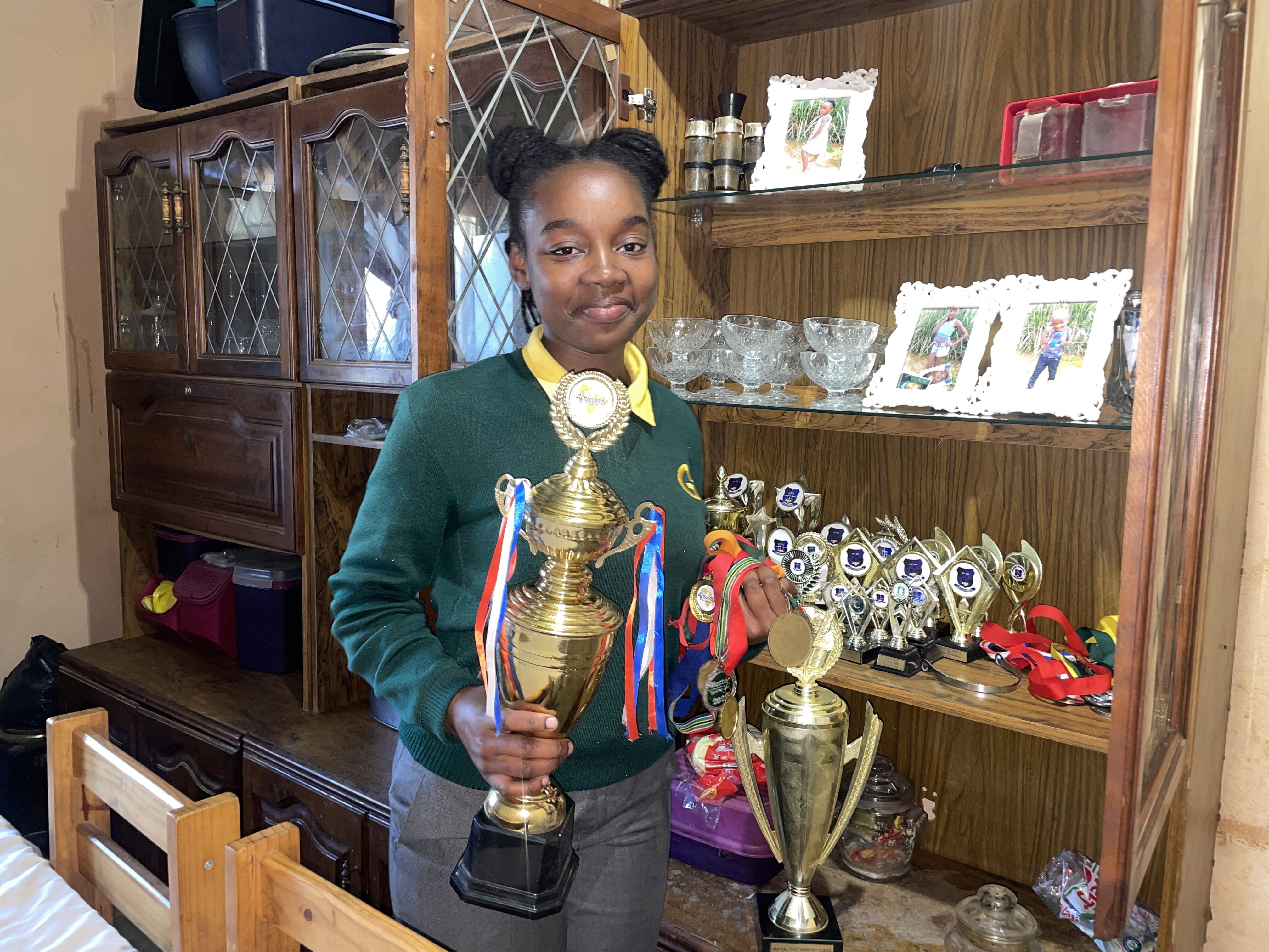 Audio diary highlights struggles of a young South African as she navigates her matric year and the challenges ahead