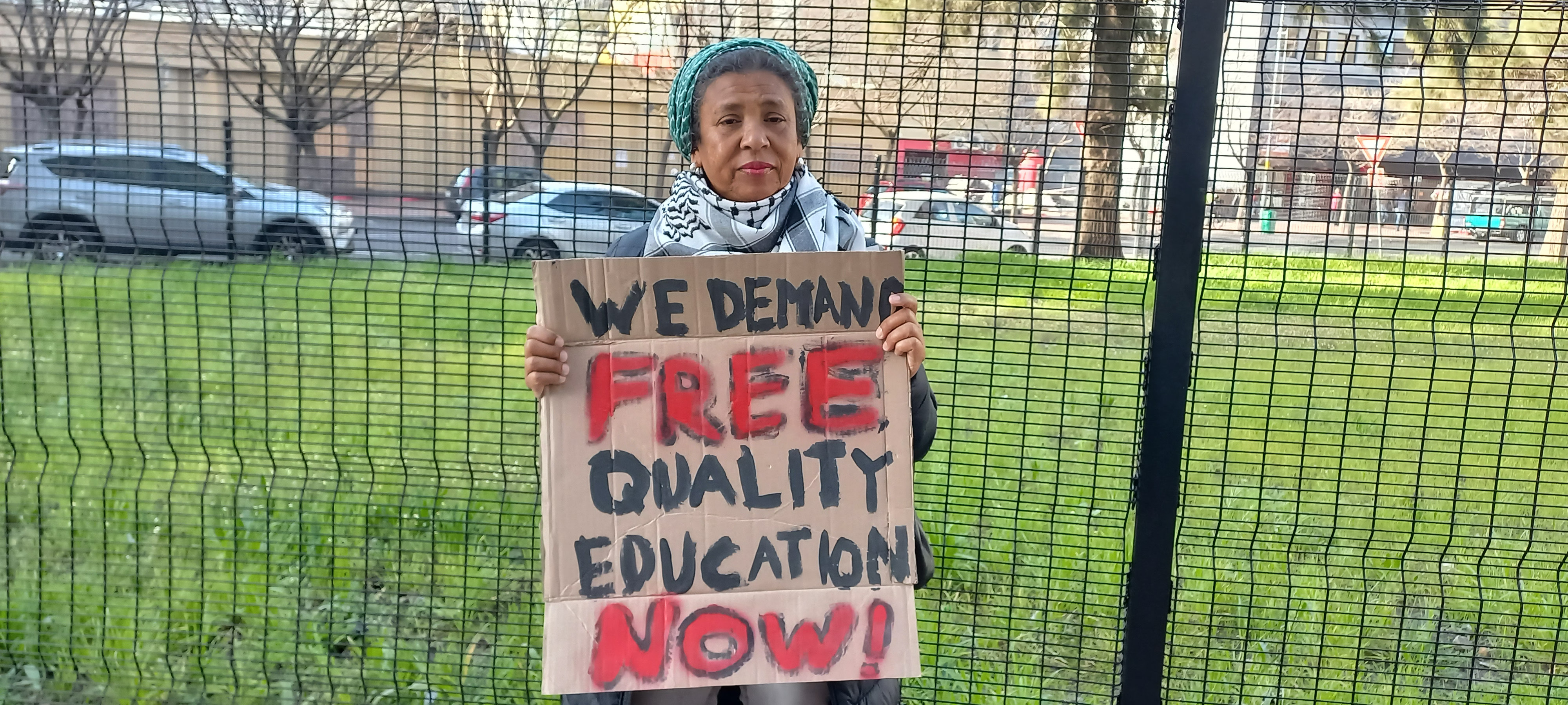 ‘We won’t stop soon’ — Education Crisis Committee say 'no to budget cuts' in Western Cape schools picketing