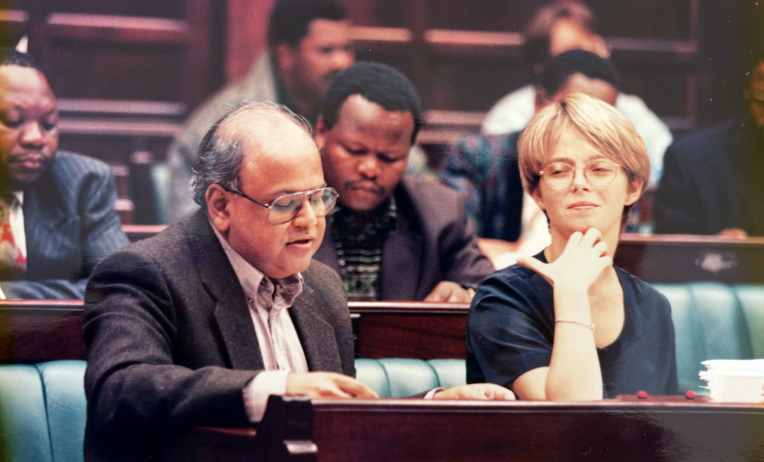 Pravin Gordhan: on mind maps and greasy cheese-and-tomato toasted sandwiches