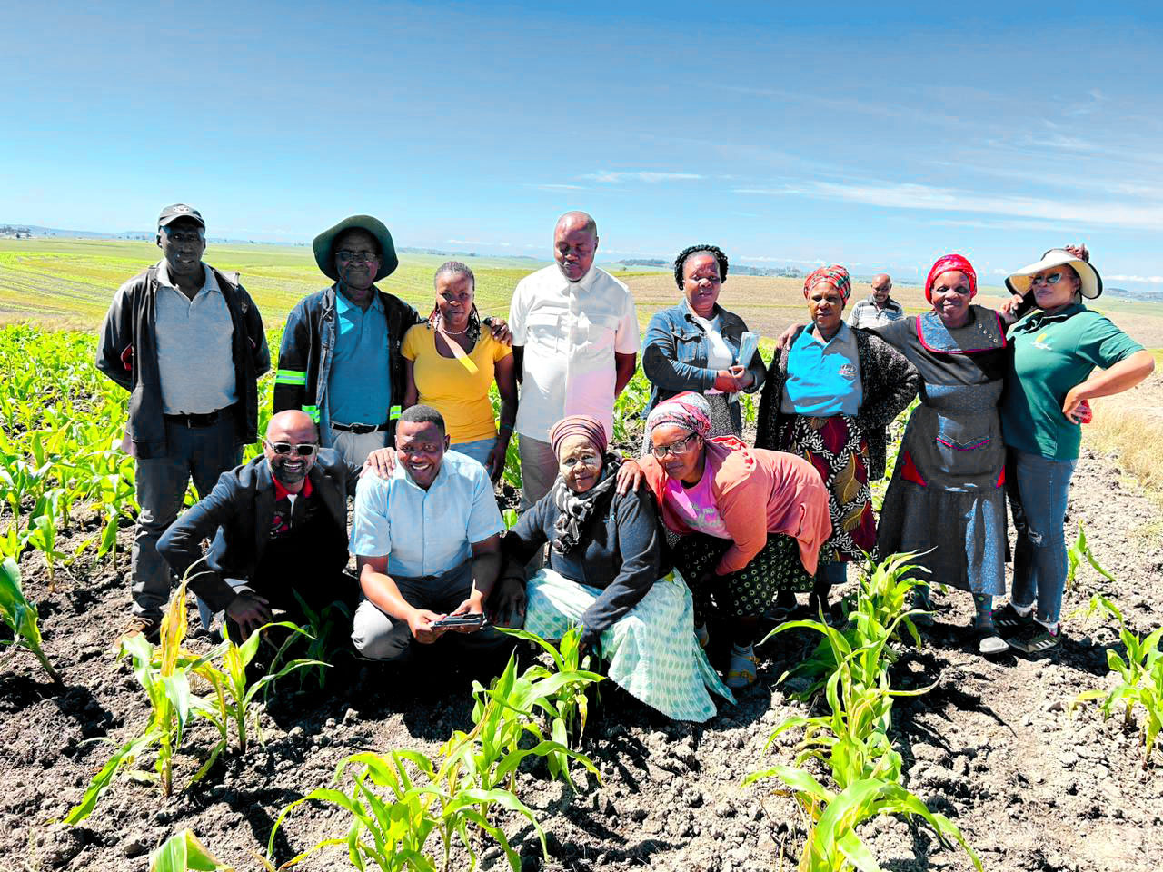 Farming for the future — successfully negotiating tradition, hierarchy and ritual in Pondoland