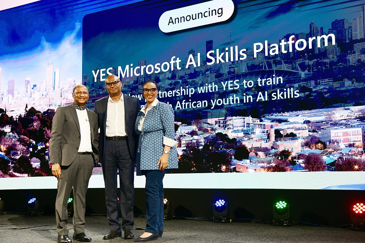 AI training for 300,000 young South Africans, an enabler for future career advancement