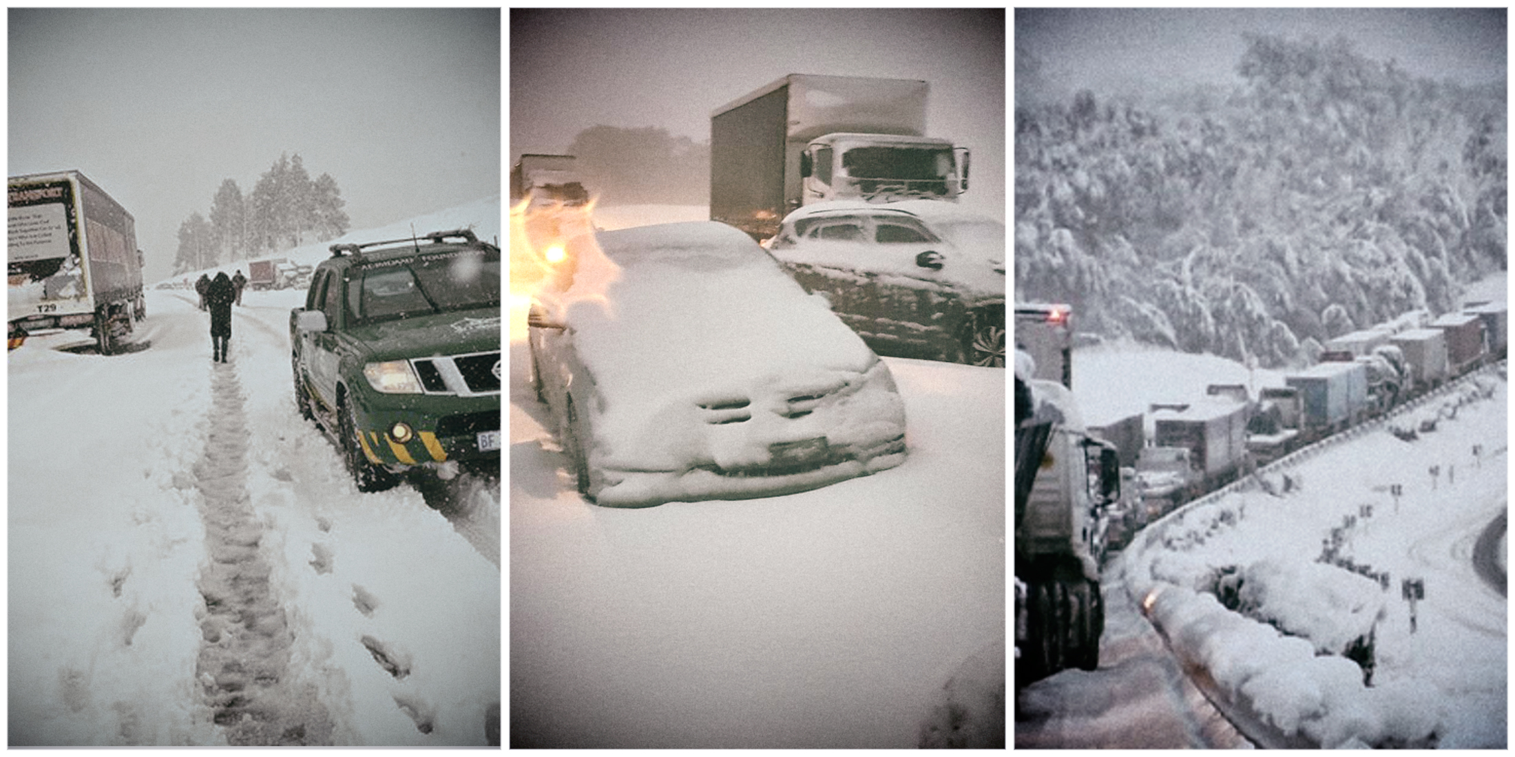 N3 Toll Route reopens after severe snowfall as traffic backlog cleared between KZN, Free State