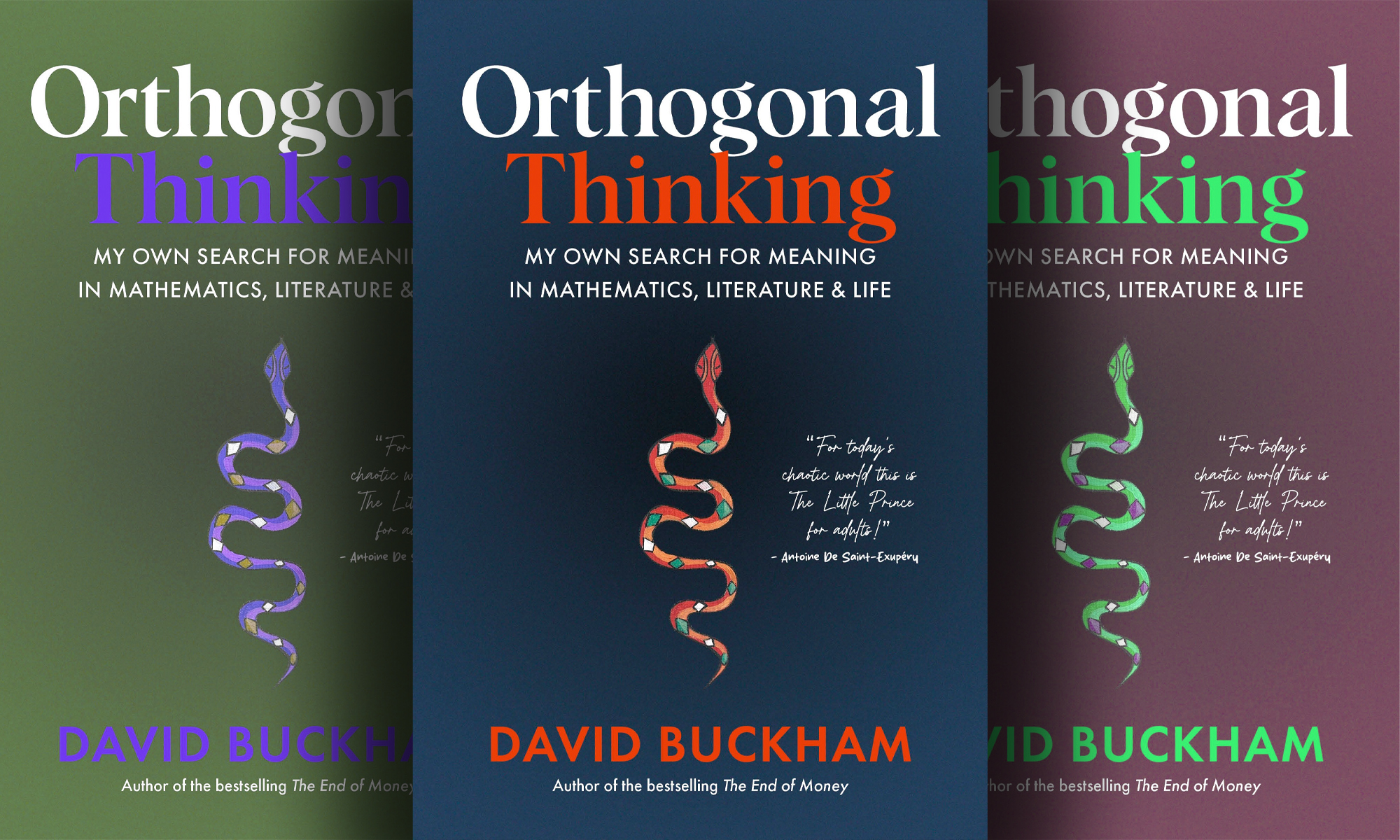 Orthogonal Thinking – The serpent, the debate and 10 trillion zeros