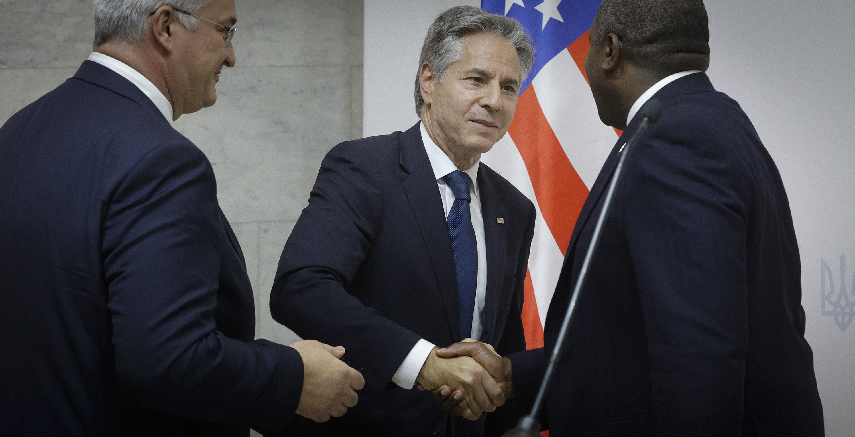 US’s Blinken and UK’s Lammy visit Kyiv; ‘victory plan’ could push Russia to end war - Zelensky