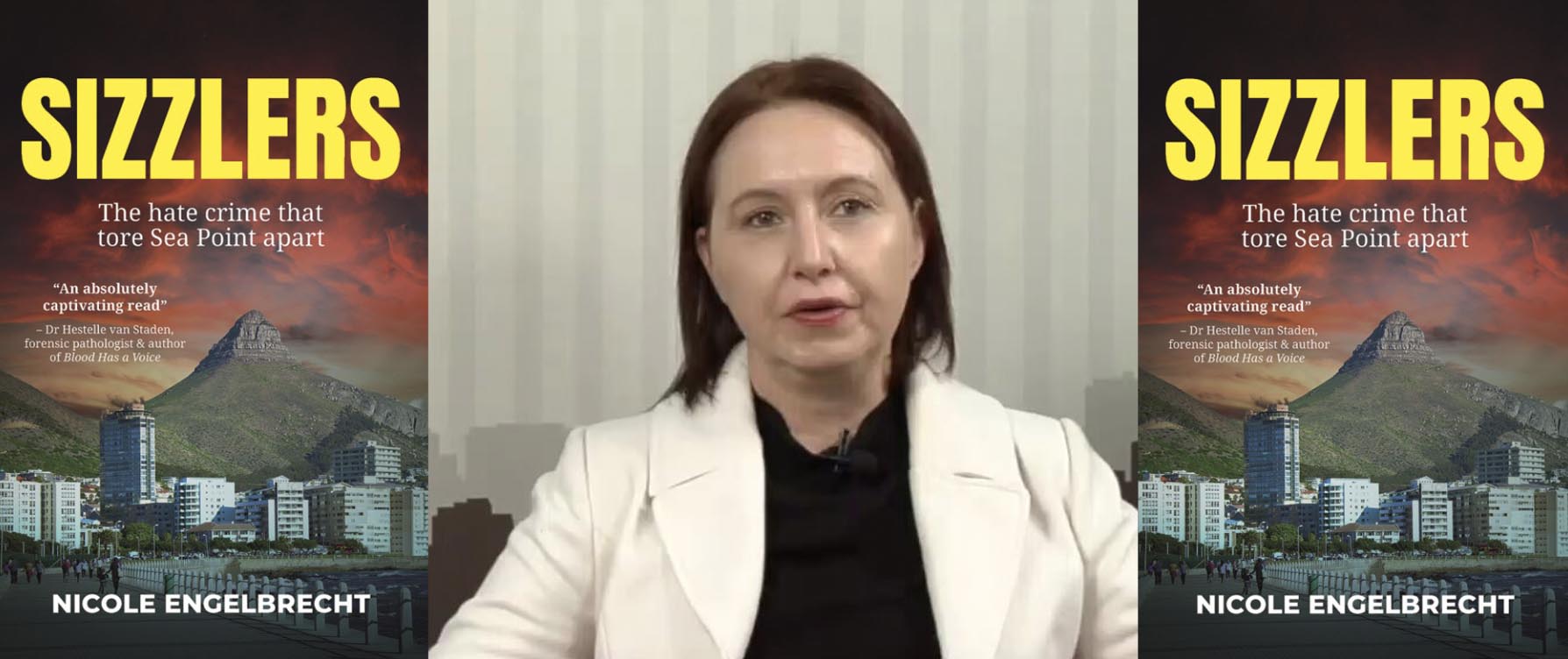 The Sizzlers massacre — author balances gore and victim focus in gripping true crime tale