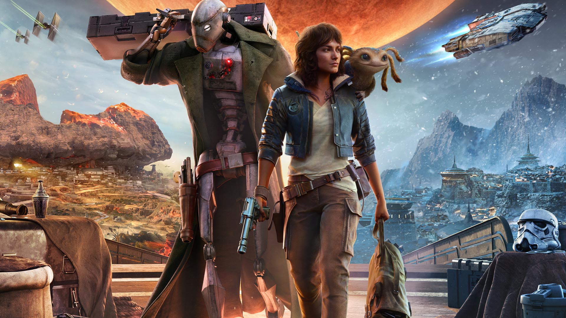 Star Wars Outlaws – a rip-roaring transgalactic adventure