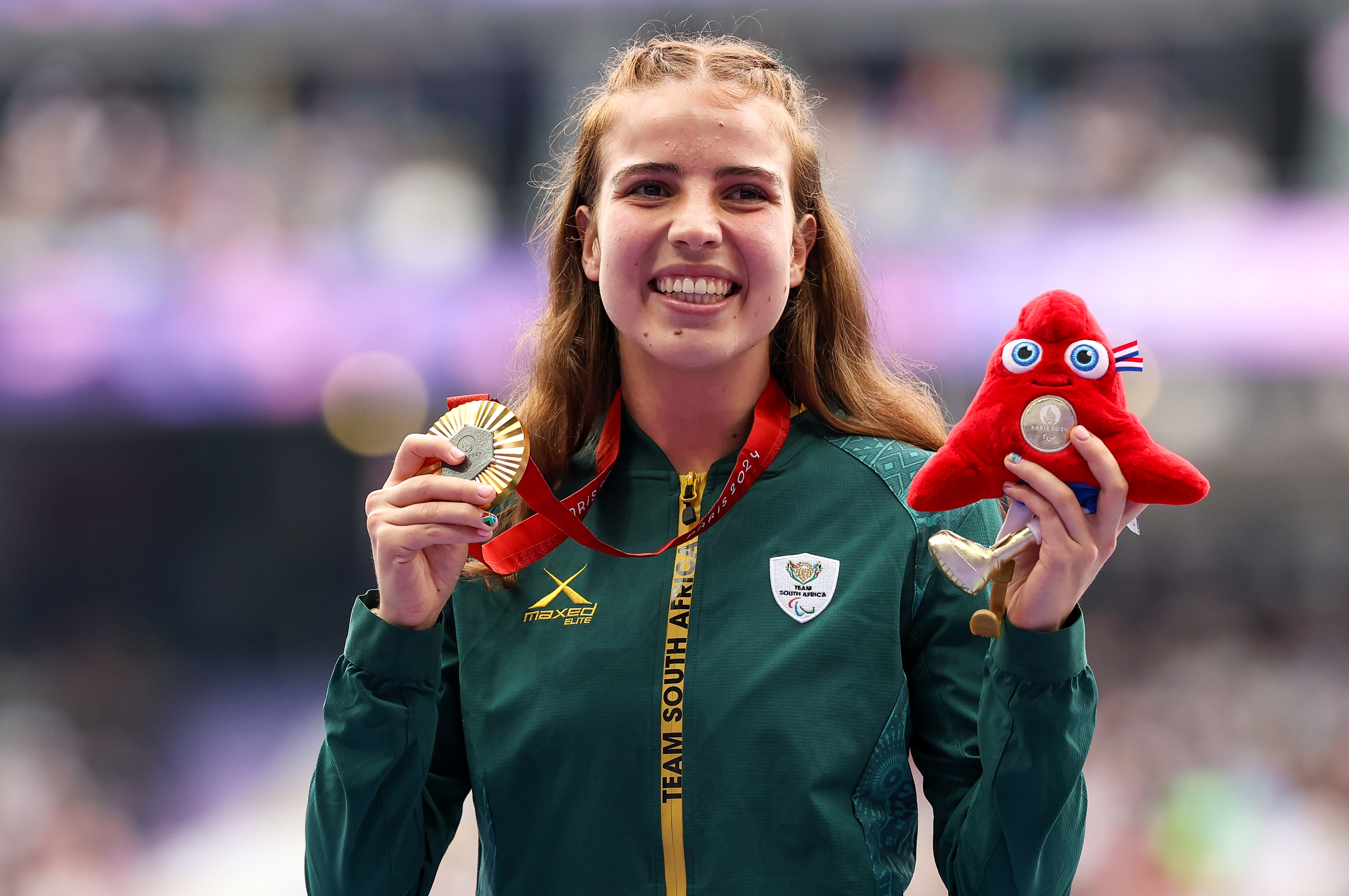 South Africa’s Paris Paralympic medal haul was its lowest yet, with misfortune striking several athletes