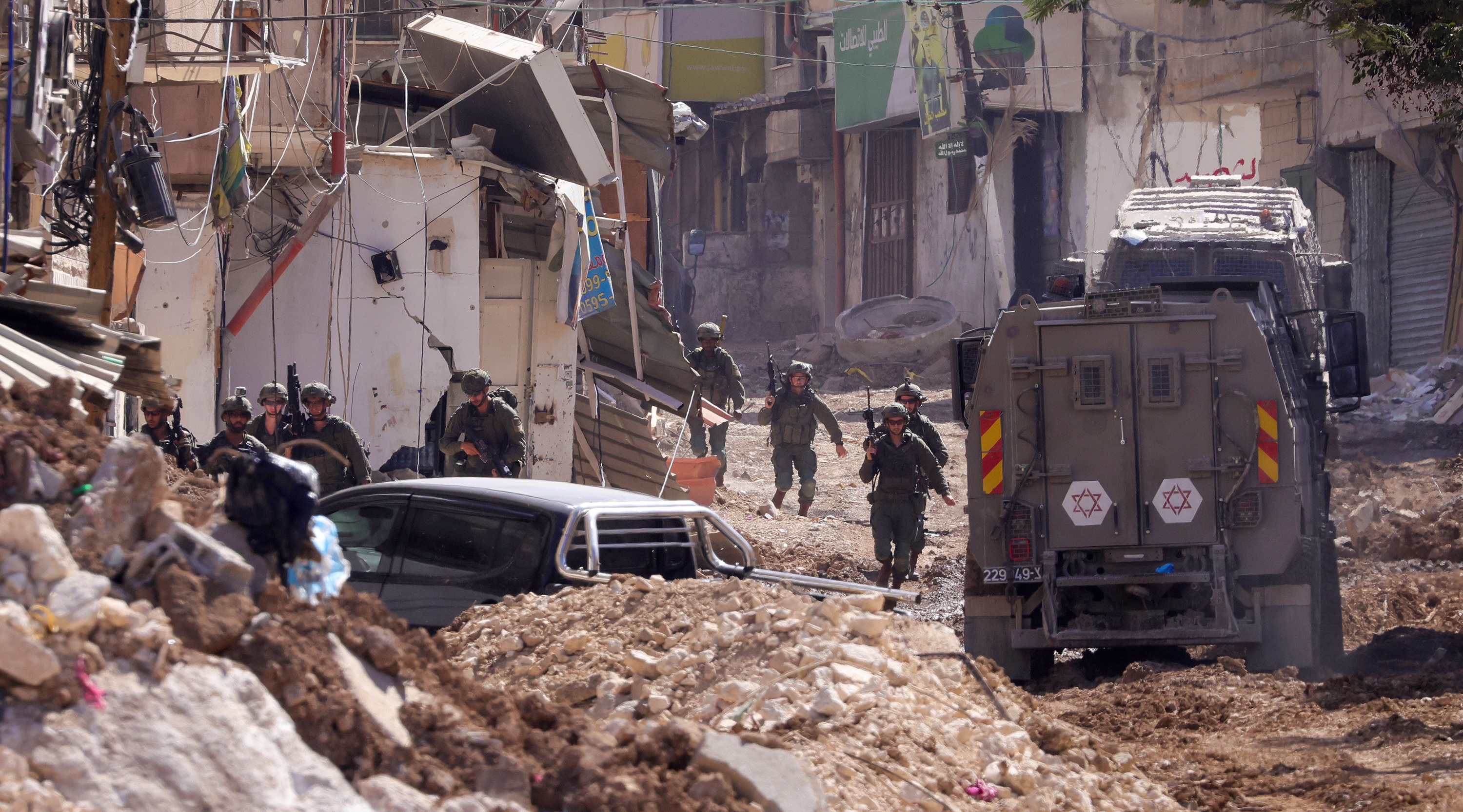 Israeli forces kill six in West Bank raids; US sanctions Lebanese network for ‘smuggling for Hezbollah’