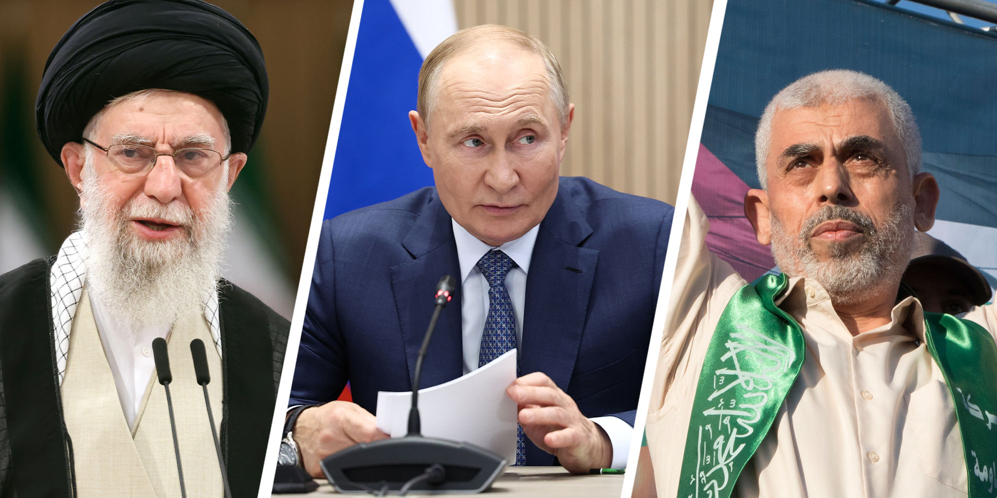 As the world inches closer to all-out war in three theatres, it needs rational leaders 