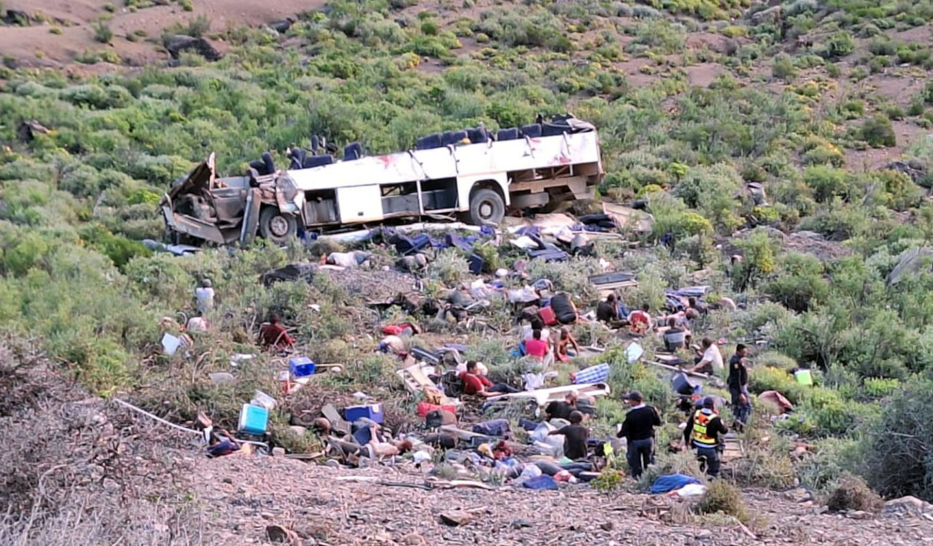 Employer of 10 workers killed in Vanrhyns Pass bus crash to pay ‘portion’ of funeral costs