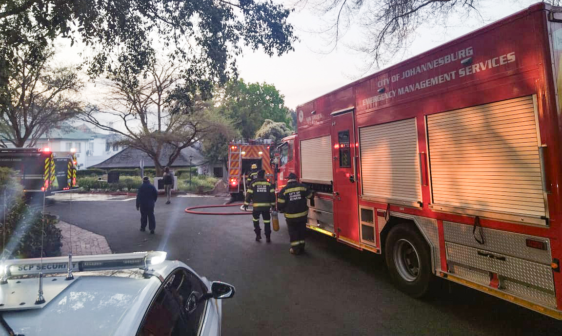 Fire ravages Johannesburg Country Club, no injuries or fatalities reported