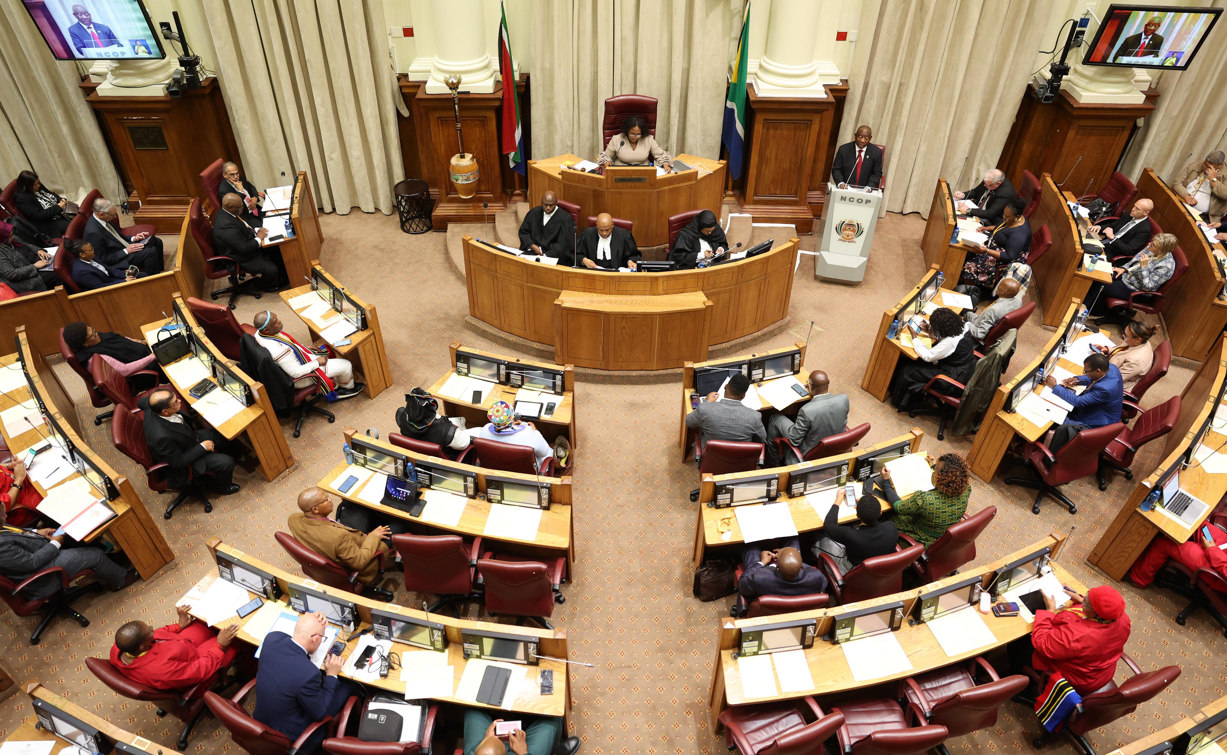 Ramaphosa: The GNU is staying together — and Zille is ‘whistling in the wind’