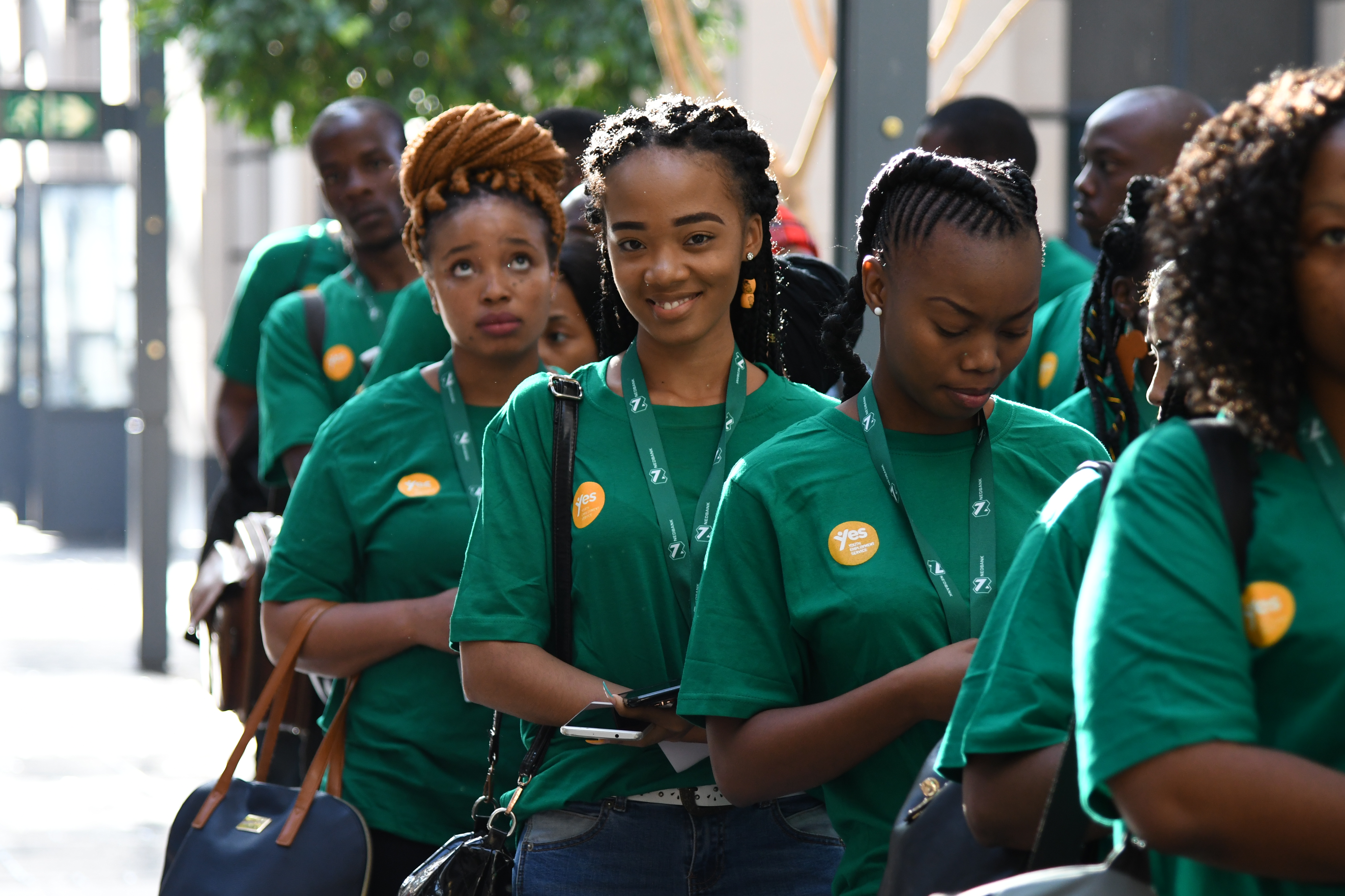Nedbank welcomes 3000 unemployed young people to the job market, as the 2023 Youth Employment Service Programme begins