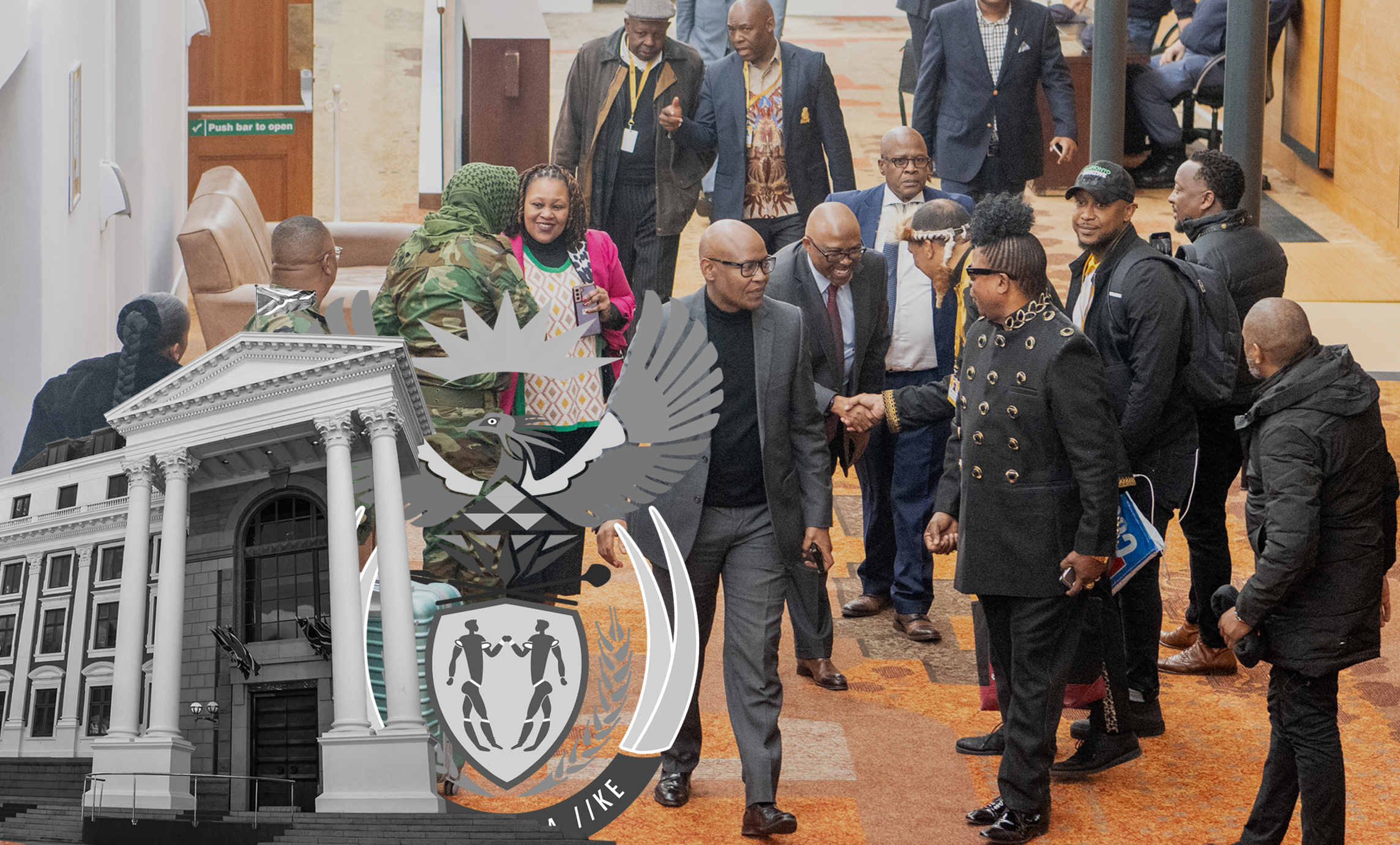 What is the MK party’s game in Parliament?