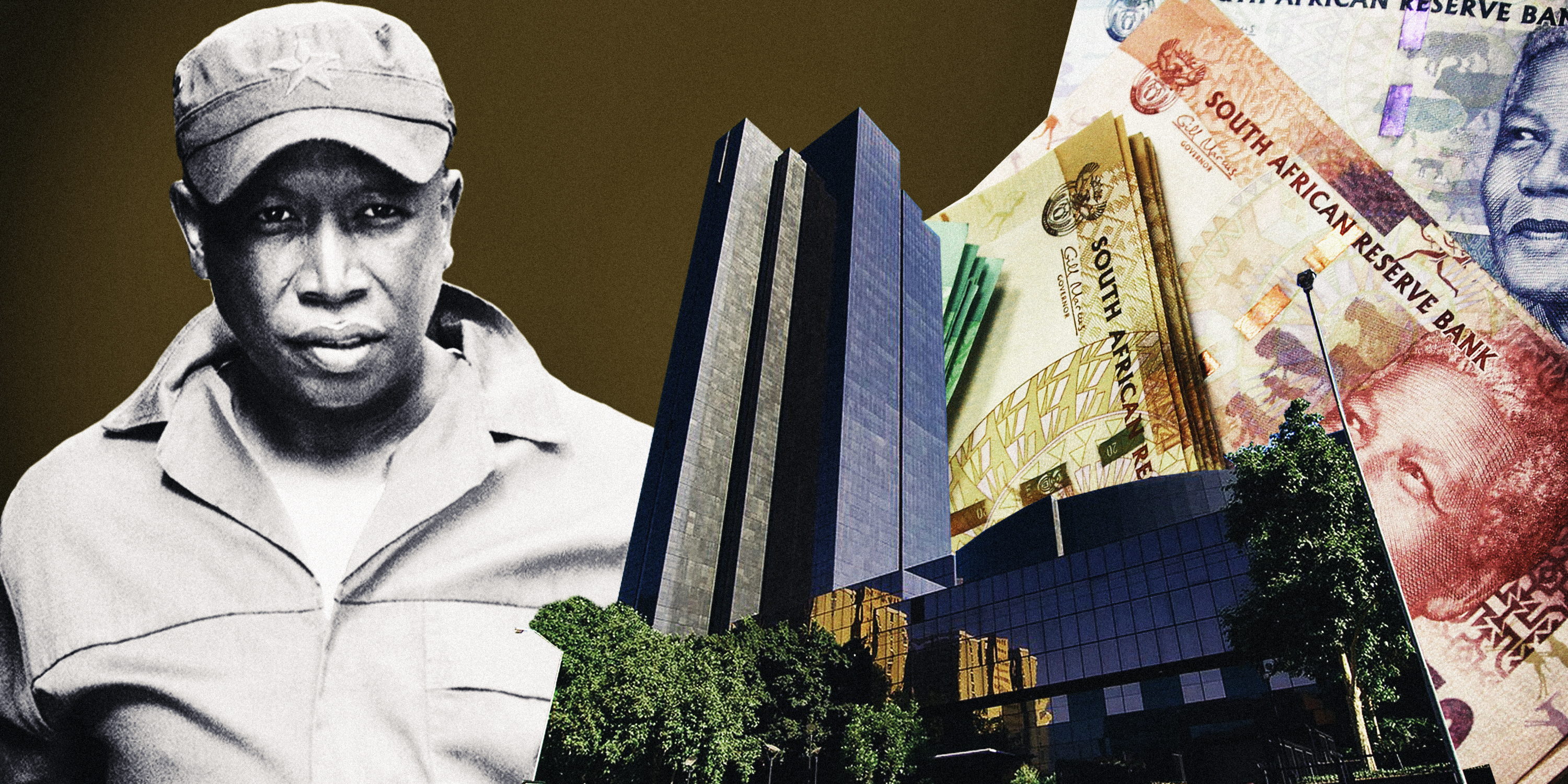 Julius Malema’s plan to nationalise SA Reserve Bank is back — with added weight