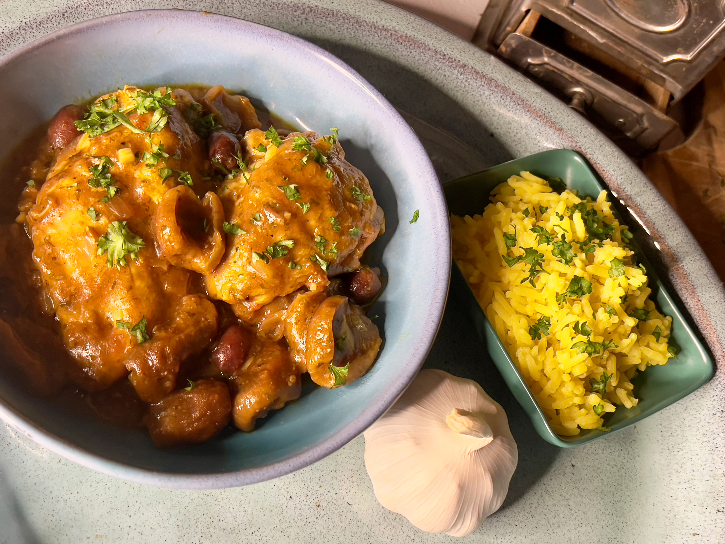 Throwback Thursday: Chermoula chicken with dried figs and other fruity ideas