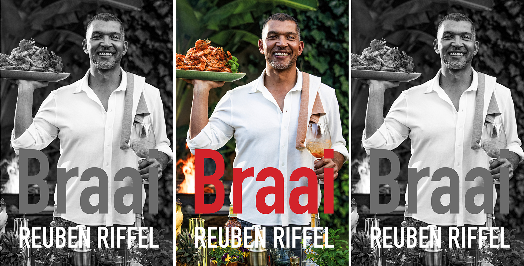 Get to flavours quicker — Reuben Riffel’s tasty braai tips