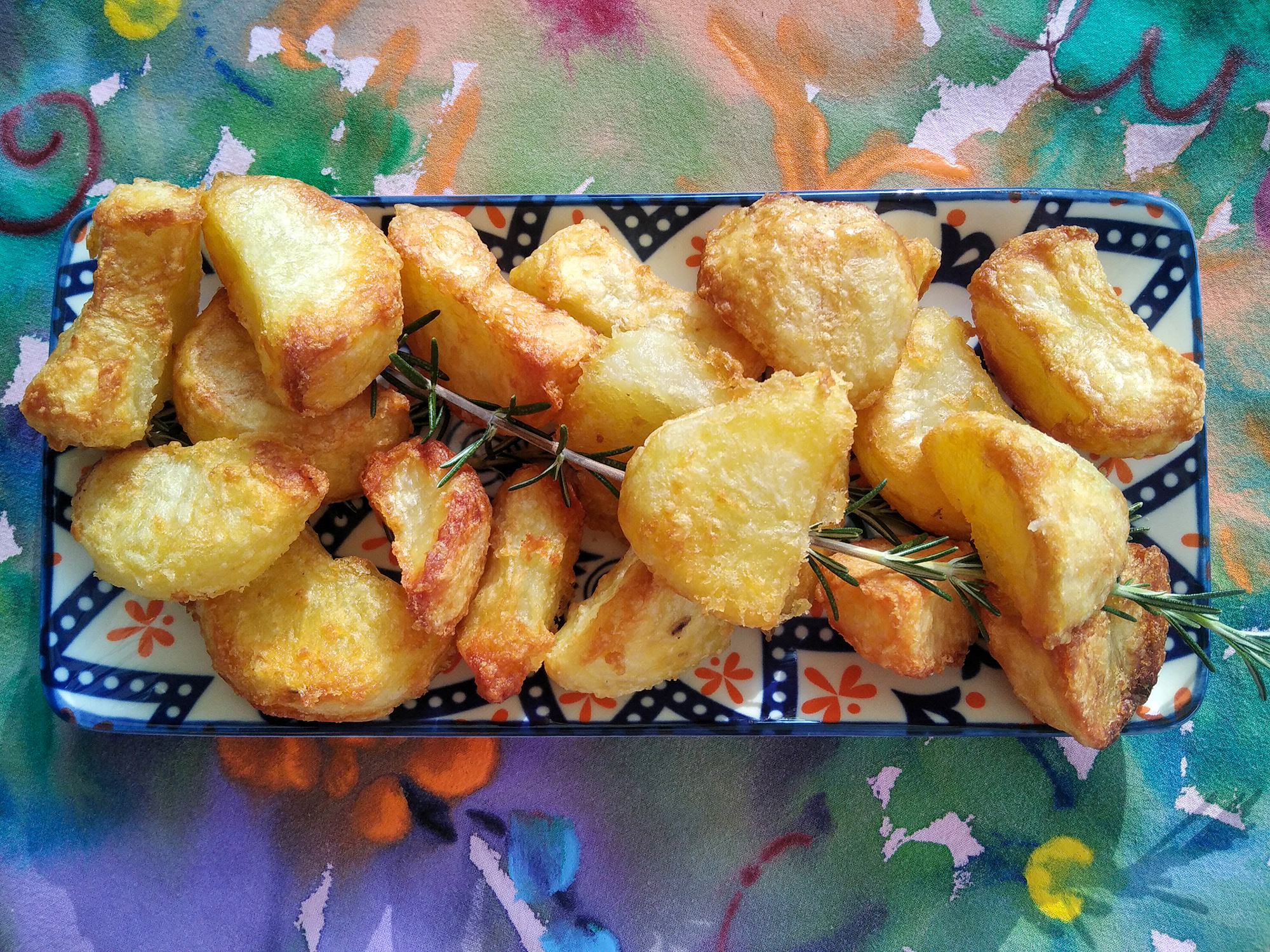 AirFryday: Our winning reader’s crunchy air fryer potatoes