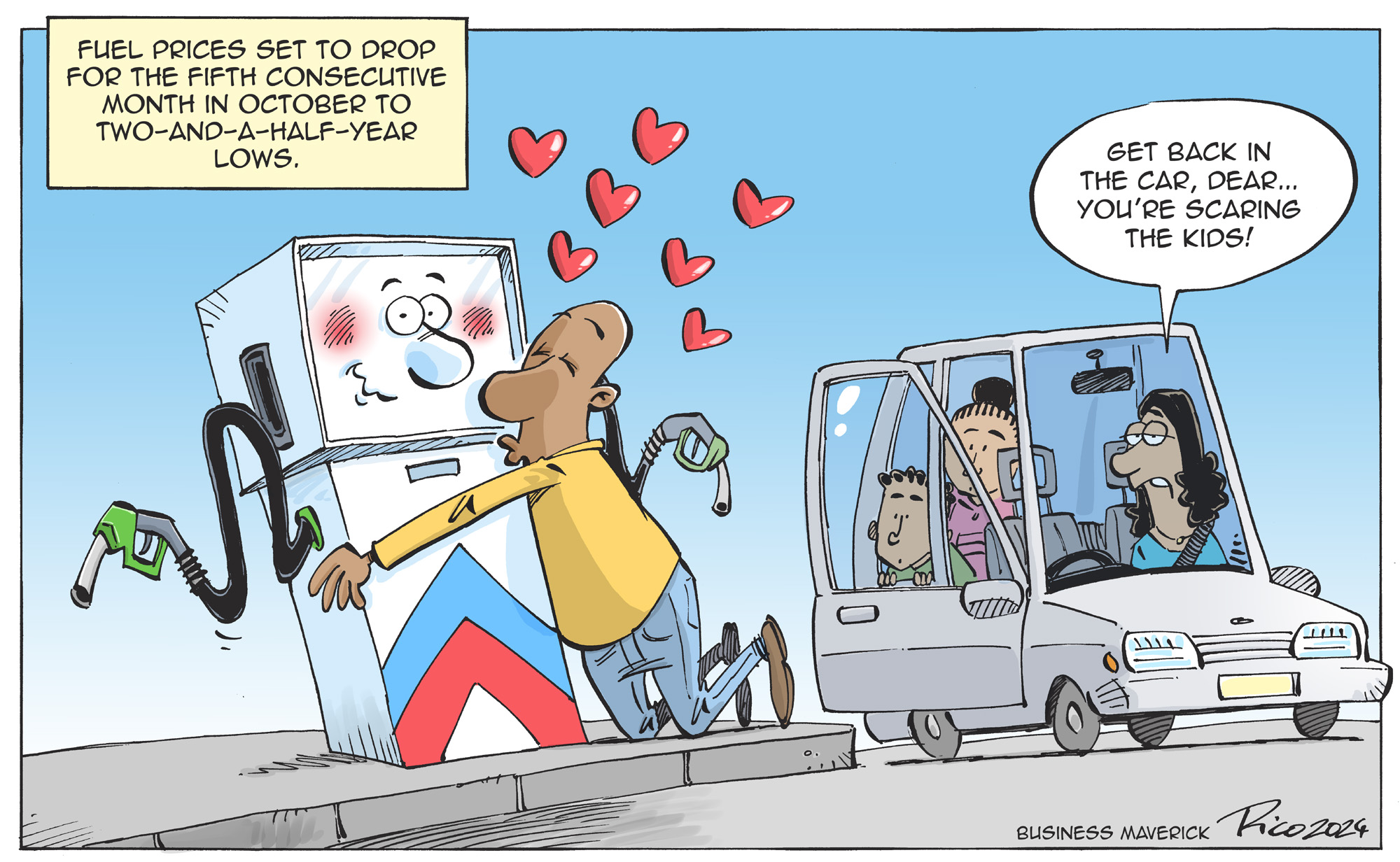 Cartoon Thursday with Rico