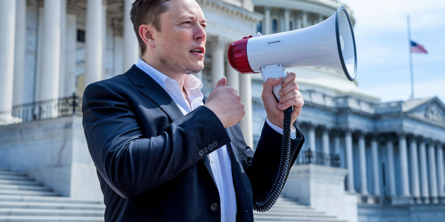 Elon Musk and the entanglement of money, politics and power