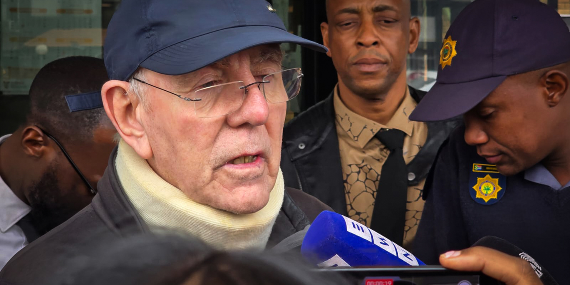 Extradited and sickly former Eskom contractor Michael Lomas to remain behind bars for now